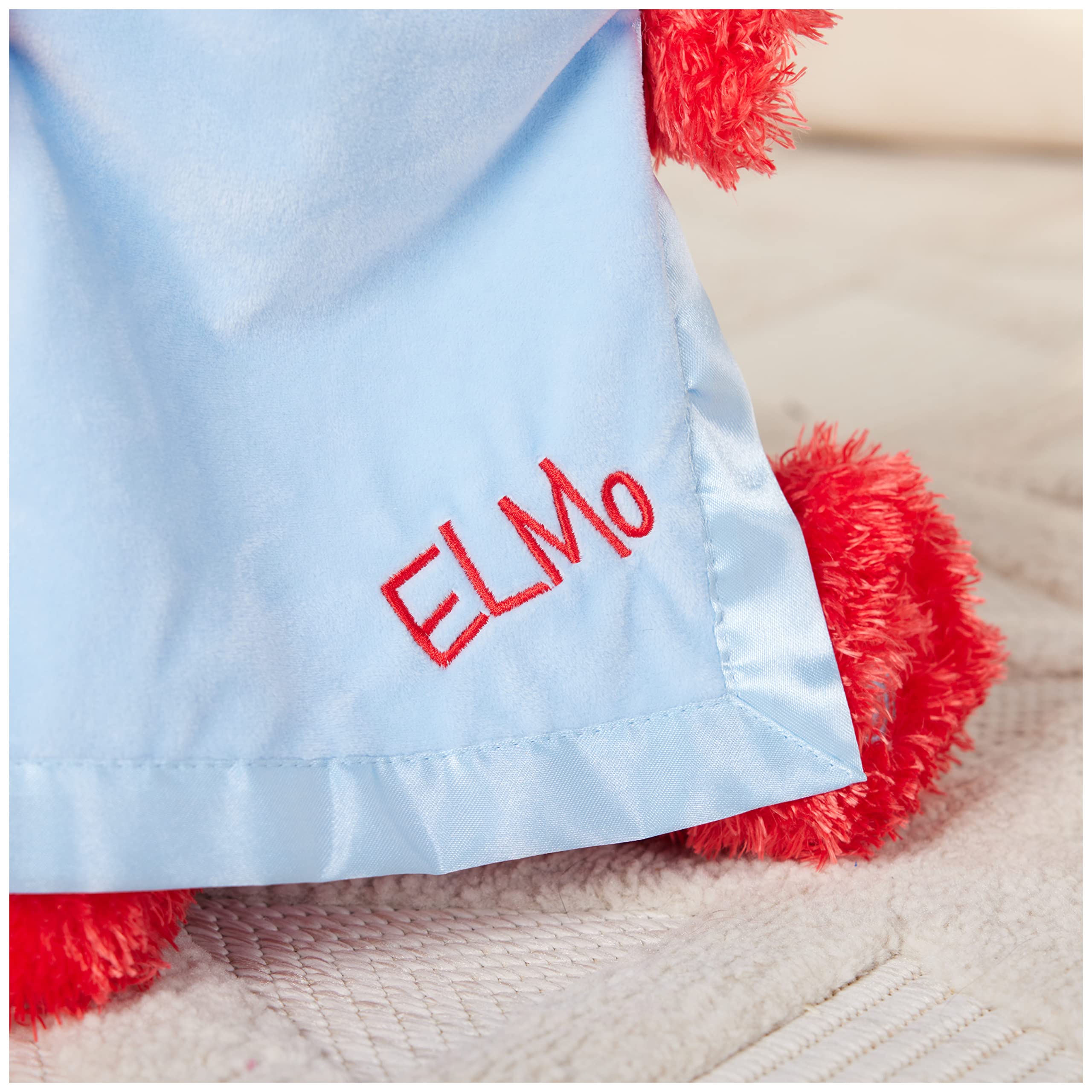 Foto 5 pulgar | Peluche Gund Sesame Street Peek-a-boo Elmo De 15 Pulgadas Para Mayores De 18 Millones - Venta Internacional.