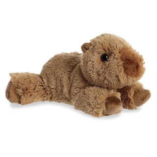 Foto 1 | Adorable Miniflopsie™ Charlie Capybara™ De Peluche Aurora - Venta Internacional.