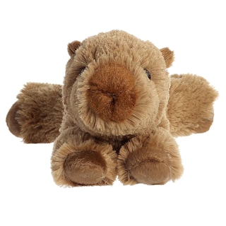 Foto 2 | Adorable Miniflopsie™ Charlie Capybara™ De Peluche Aurora - Venta Internacional.