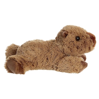 Foto 3 | Adorable Miniflopsie™ Charlie Capybara™ De Peluche Aurora - Venta Internacional.