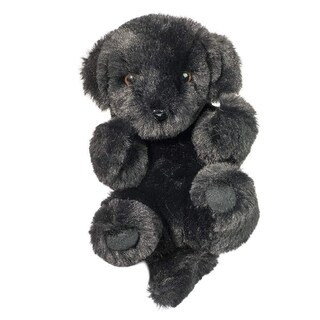Foto 1 | Peluche De Peluche Douglas Lil' Baby, Perro De Laboratorio Negro - Venta Internacional.