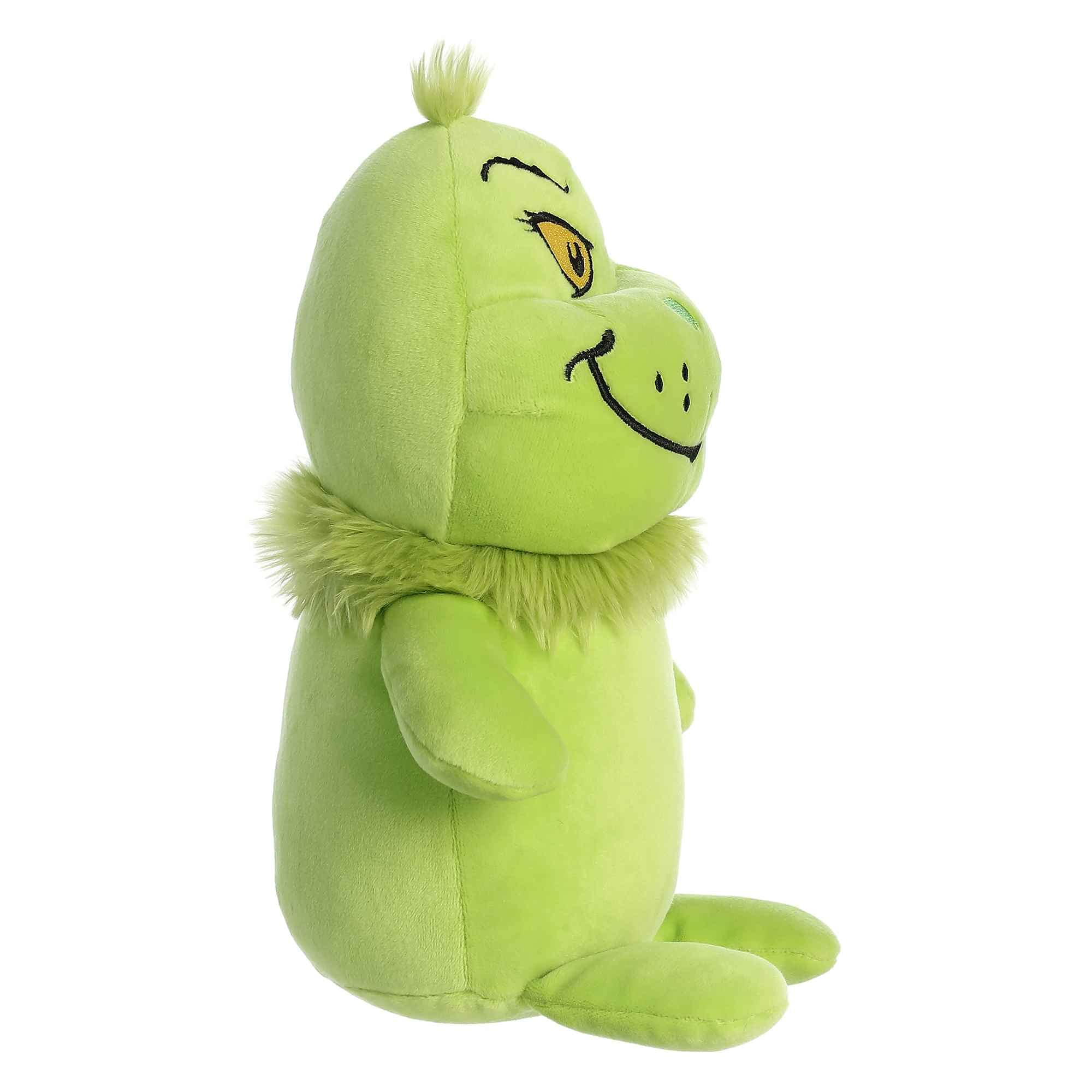 Foto 4 pulgar | Peluche Aurora Caprichoso Dr. Seuss Squishy Grinch - Venta Internacional.