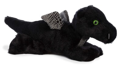 Foto 1 | Adorable Miniflopsie™ Midnight Dragon™ De Peluche Aurora - Venta Internacional.