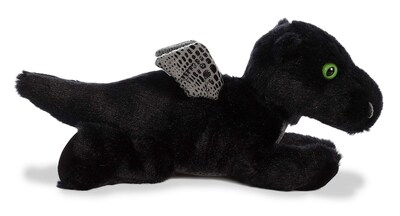 Foto 2 | Adorable Miniflopsie™ Midnight Dragon™ De Peluche Aurora - Venta Internacional.