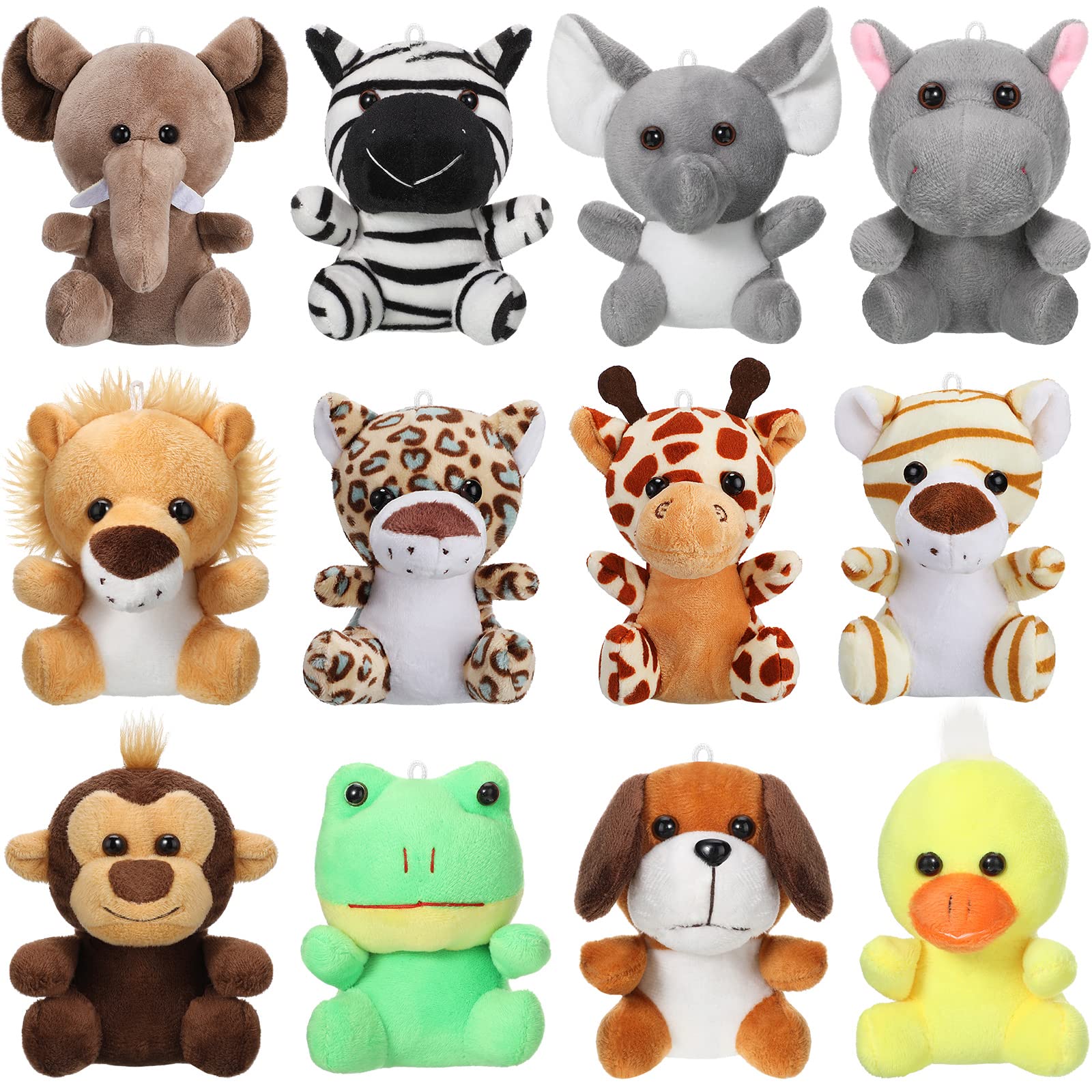 Foto 2 pulgar | Peluches Skylety Mini Forest Animals, 12 Unidades - Venta Internacional.