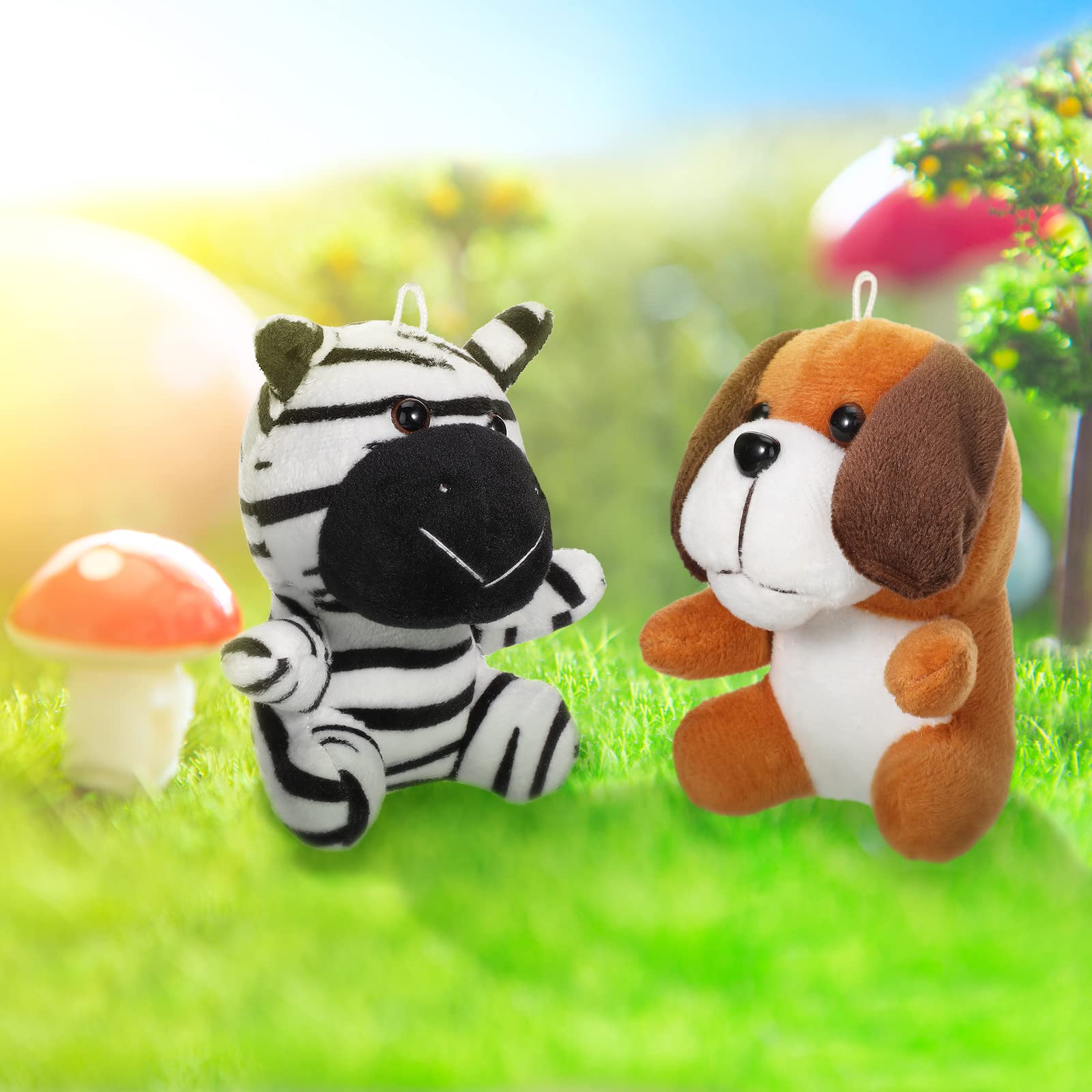 Foto 6 pulgar | Peluches Skylety Mini Forest Animals, 12 Unidades - Venta Internacional.
