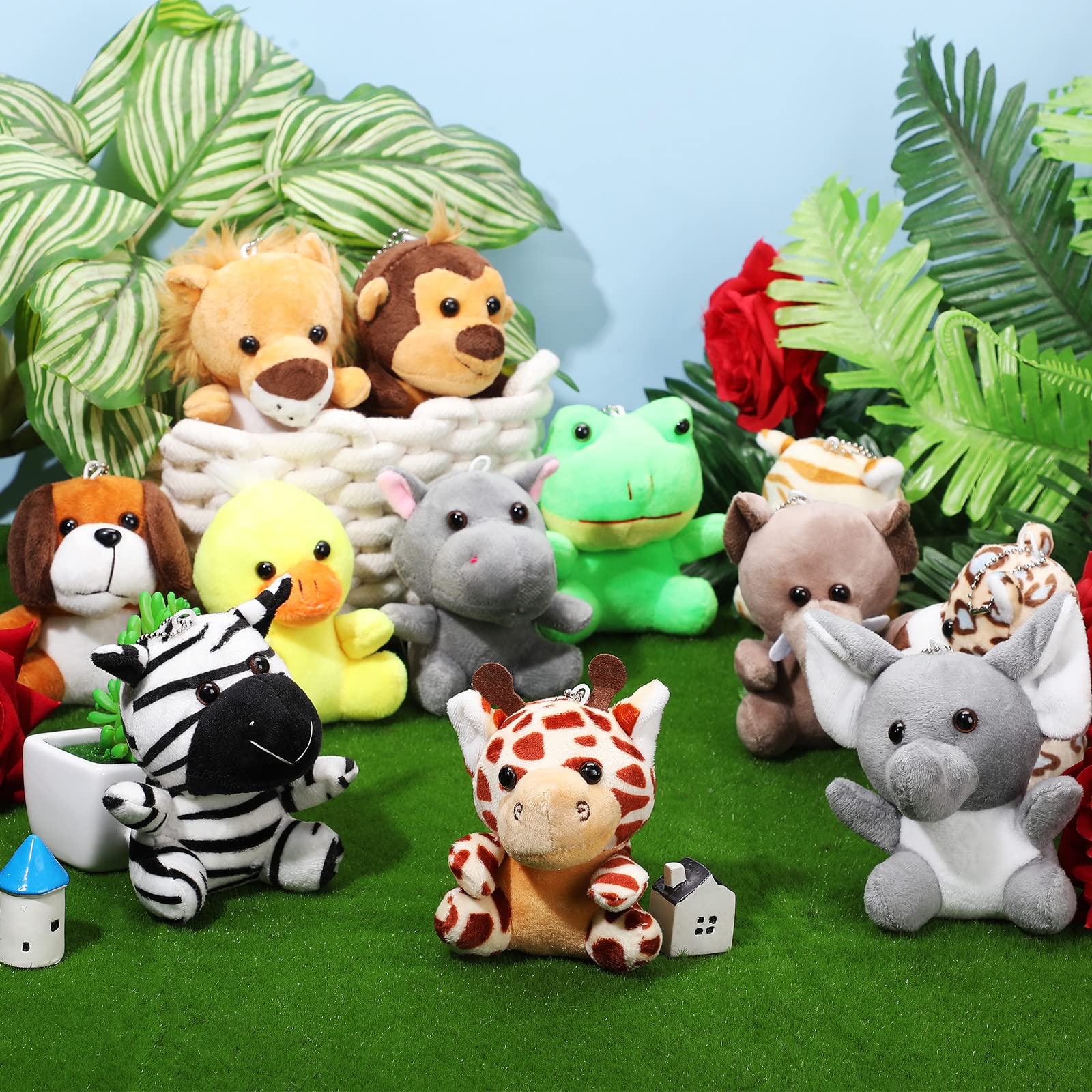 Foto 7 pulgar | Peluches Skylety Mini Forest Animals, 12 Unidades - Venta Internacional.