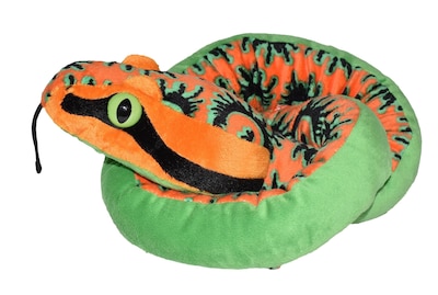 Foto 1 | Peluche Con Forma De Ciempiés Con Forma De Serpiente Wild Republic, 137 Cm - Venta Internacional.