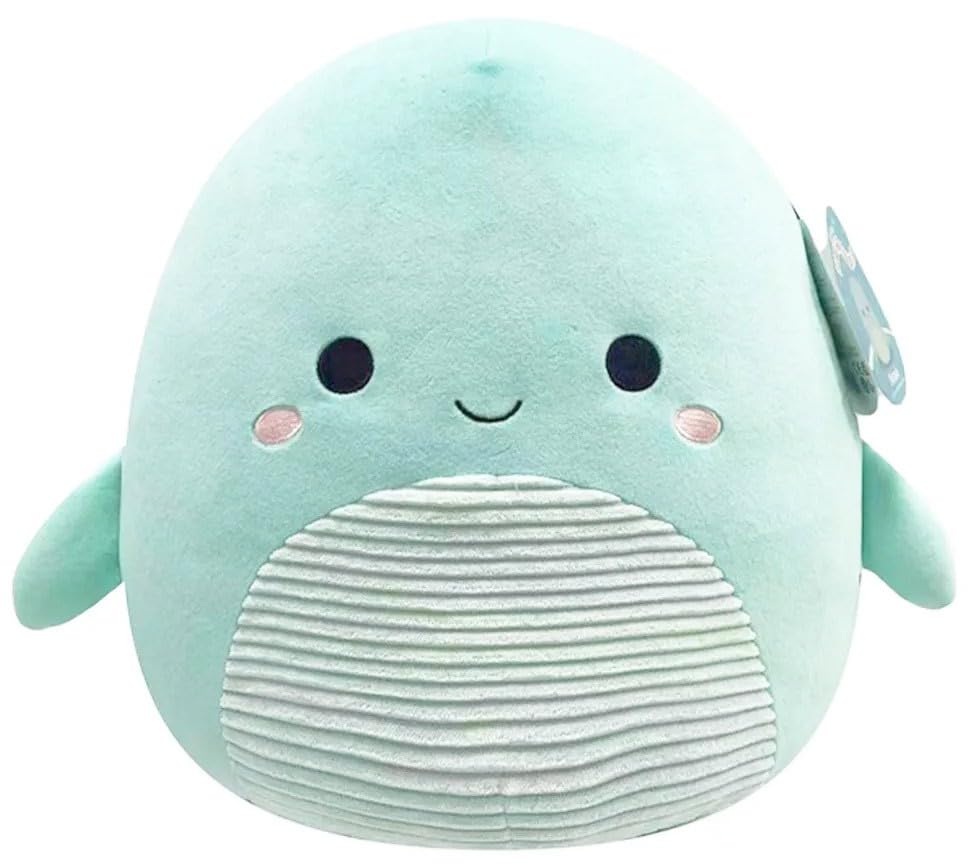 Peluche Squishmallows Nessie The Sea Dino 7,5 Cm - Venta Internacional.