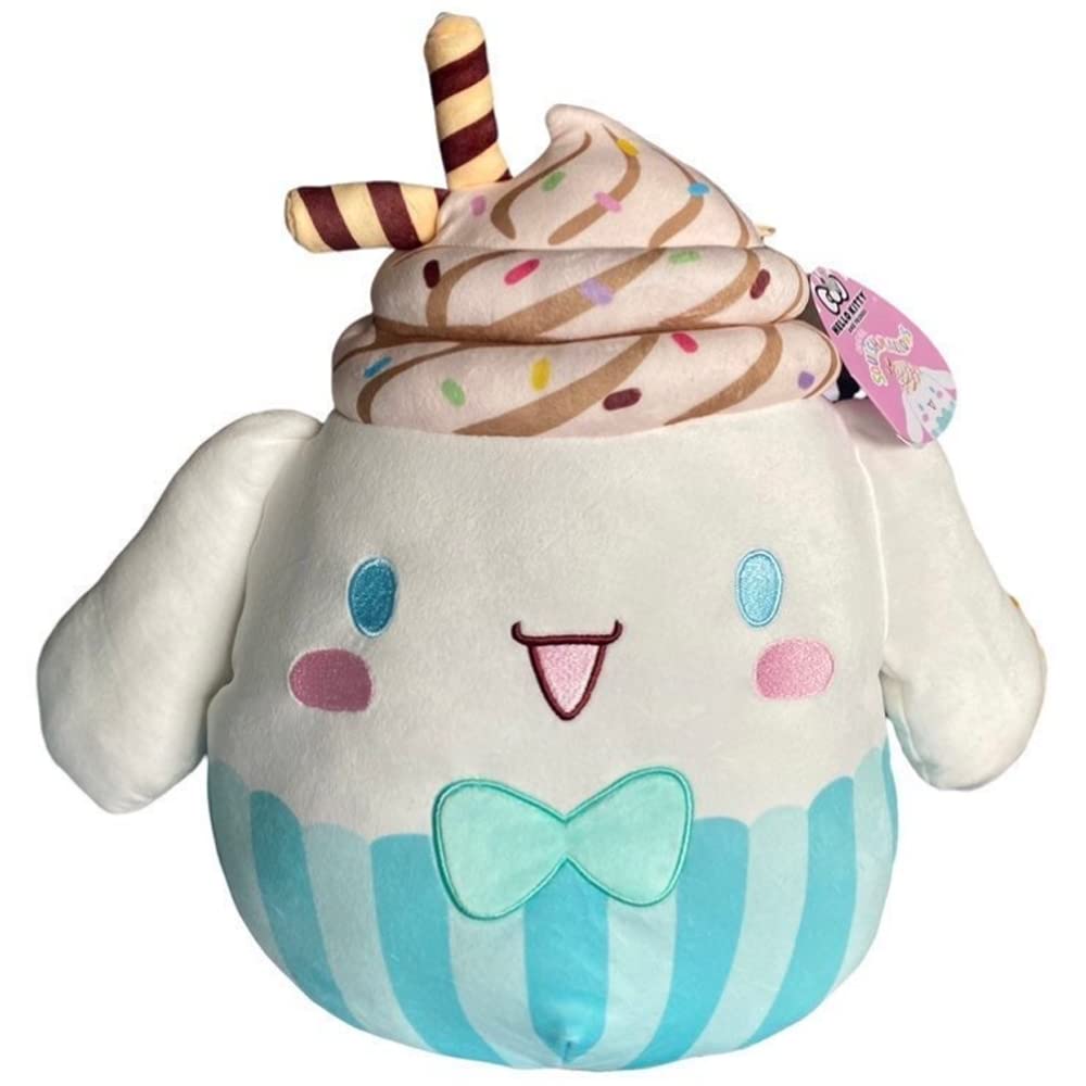 Foto 2 pulgar | Peluche De Peluche Squishmallows Sanrio Squad Cinnamoroll - Venta Internacional.