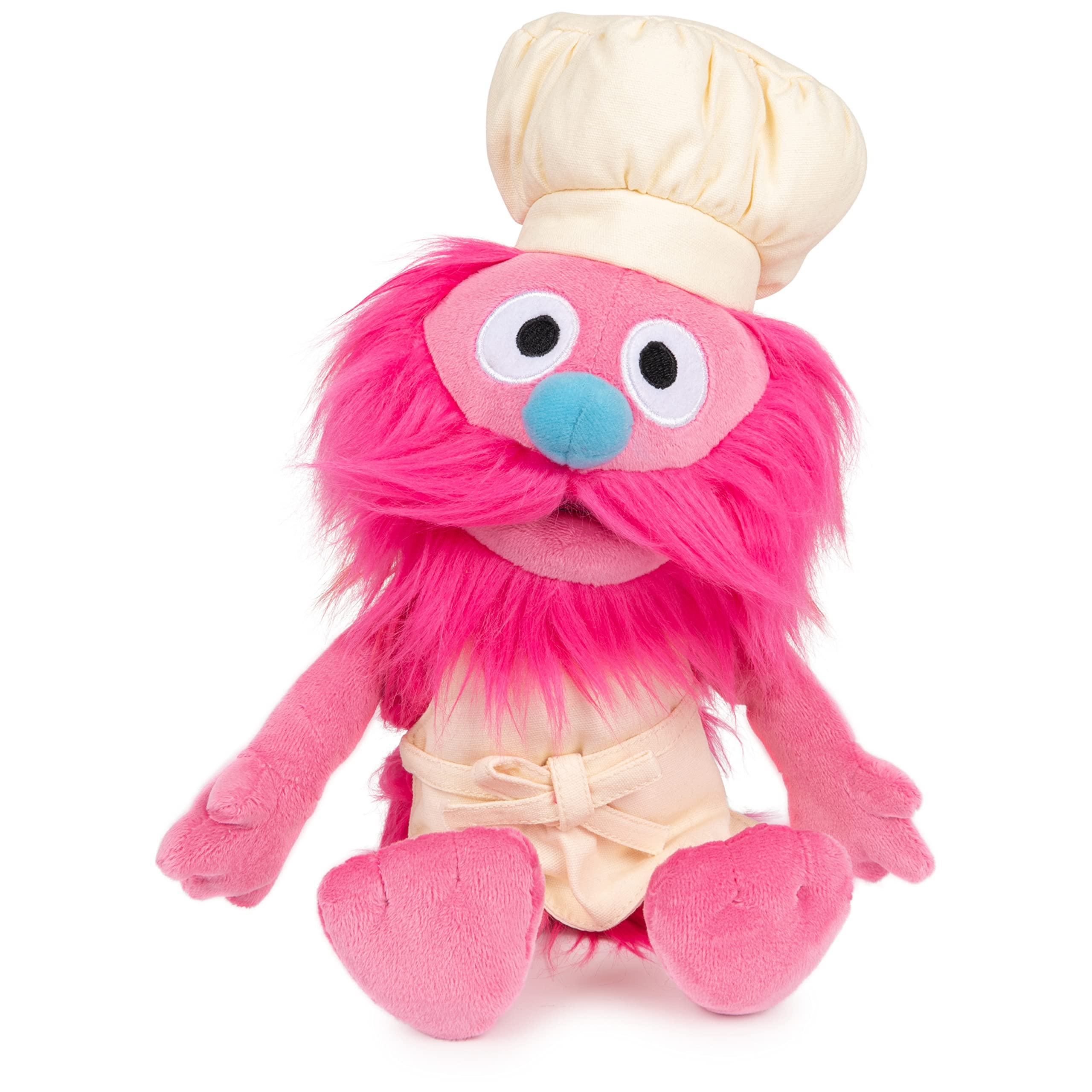 Peluche Gund Sesame Street Oficial Gonger Muppet 25 Cm - Venta Internacional.