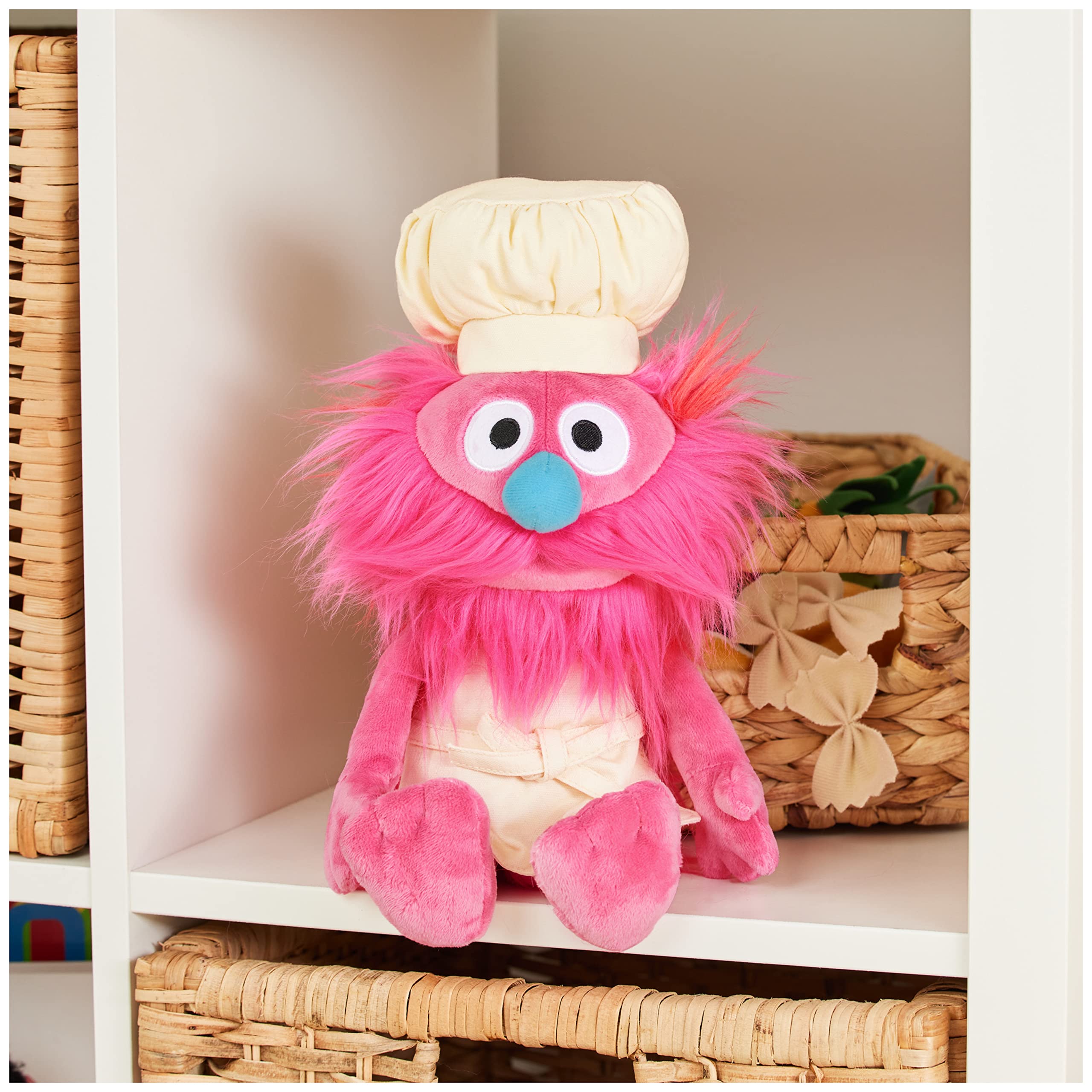 Foto 3 pulgar | Peluche Gund Sesame Street Oficial Gonger Muppet 25 Cm - Venta Internacional.