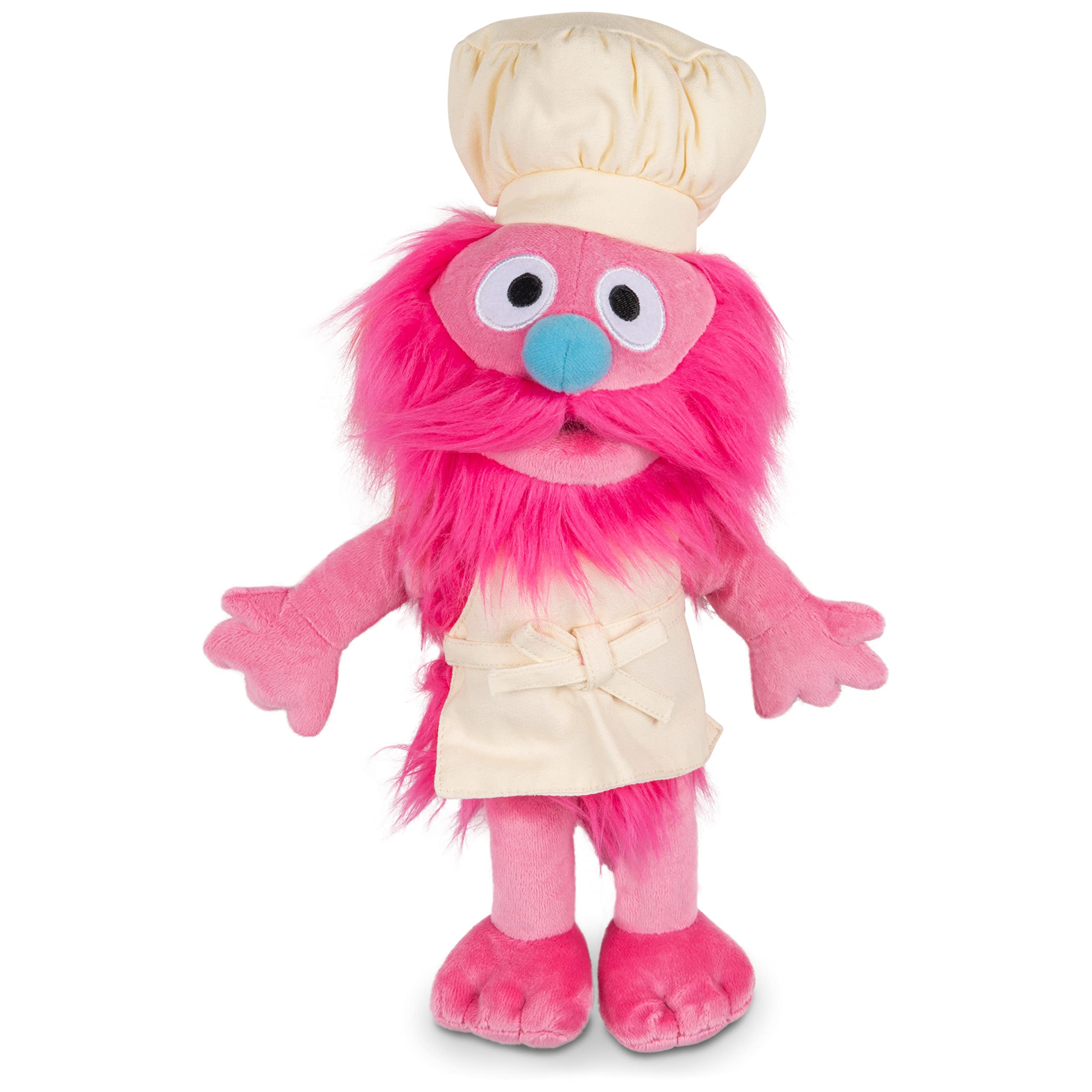 Foto 4 pulgar | Peluche Gund Sesame Street Oficial Gonger Muppet 25 Cm - Venta Internacional.