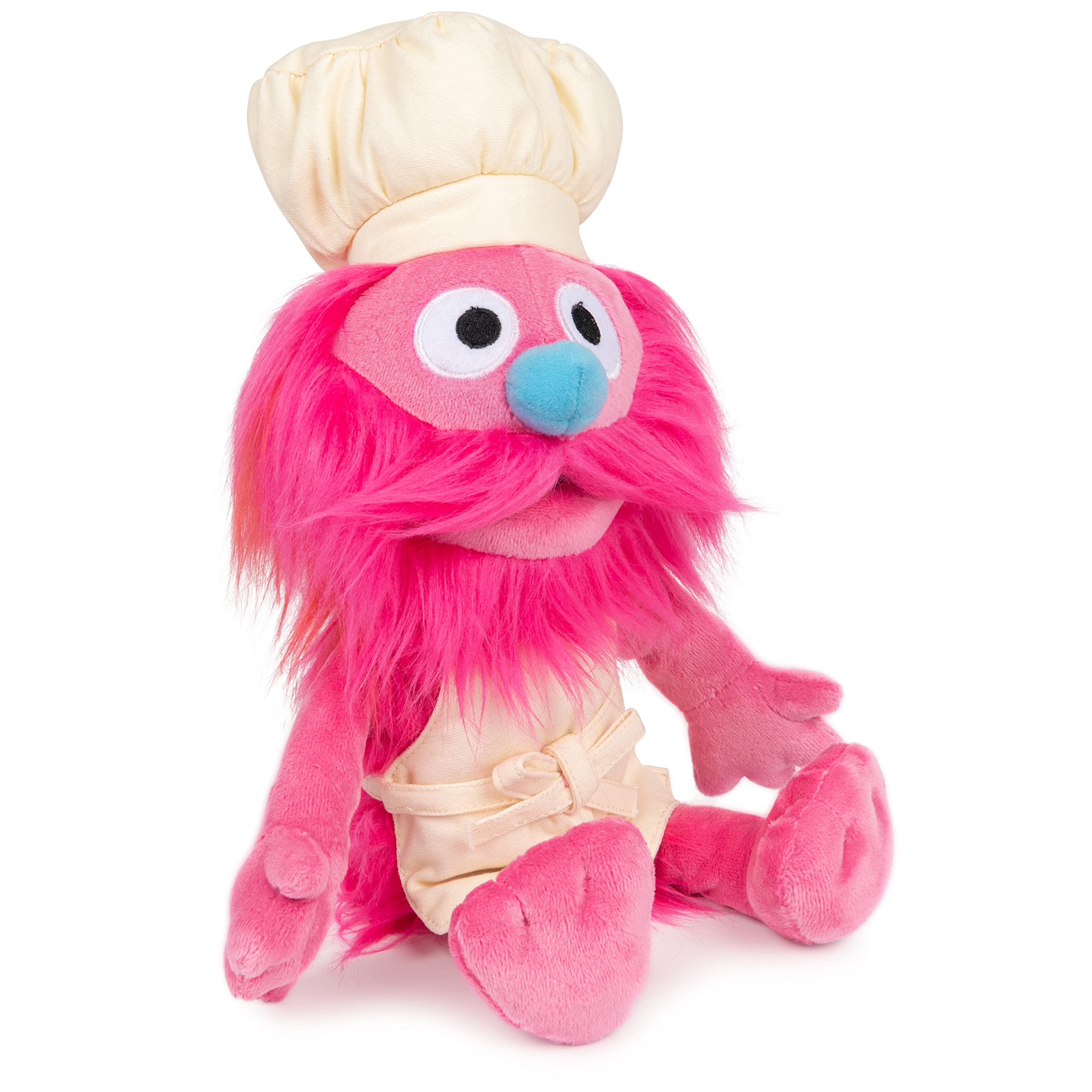 Foto 5 pulgar | Peluche Gund Sesame Street Oficial Gonger Muppet 25 Cm - Venta Internacional.