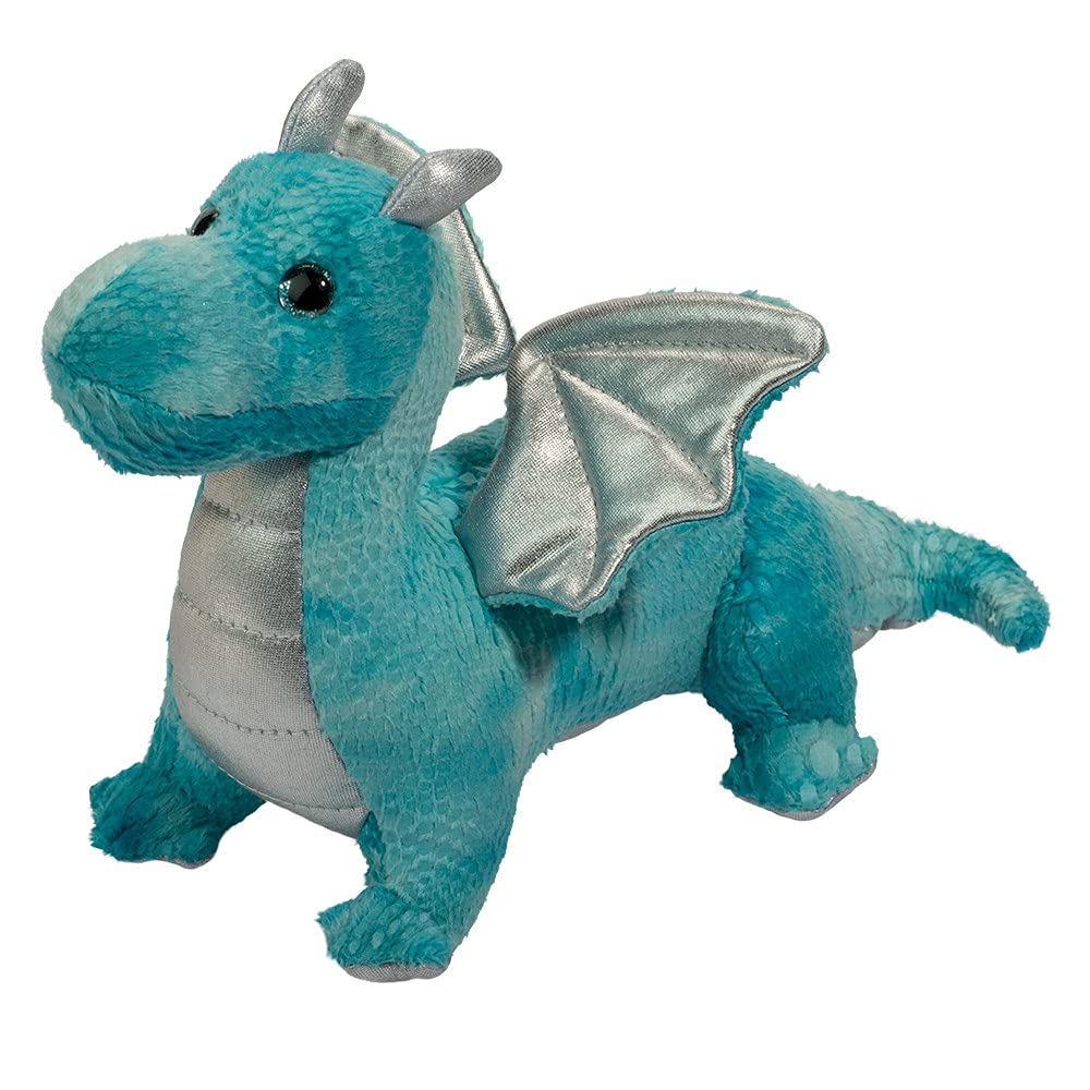 Foto 1 | Peluche Douglas Ryu Baby Dragon Azul 22cm - Venta Internacional.