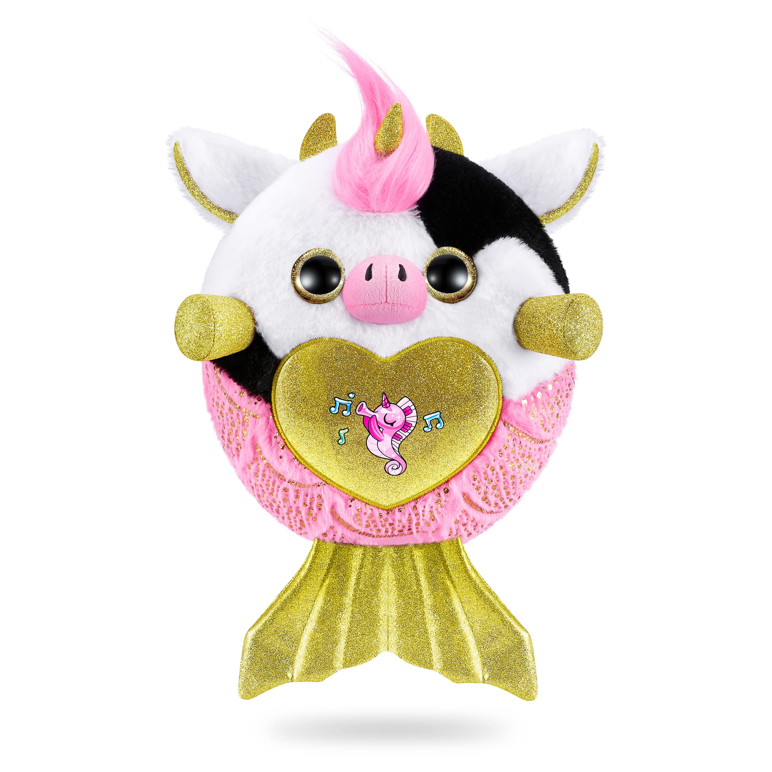 Foto 3 pulgar | Peluche Rainbocorns Mermaidcorn Cow Con Sorpresas Zuru 3+ - Venta Internacional.