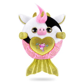 Foto 2 | Peluche Rainbocorns Mermaidcorn Cow Con Sorpresas Zuru 3+ - Venta Internacional.