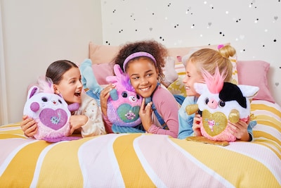 Foto 6 | Peluche Rainbocorns Mermaidcorn Cow Con Sorpresas Zuru 3+ - Venta Internacional.