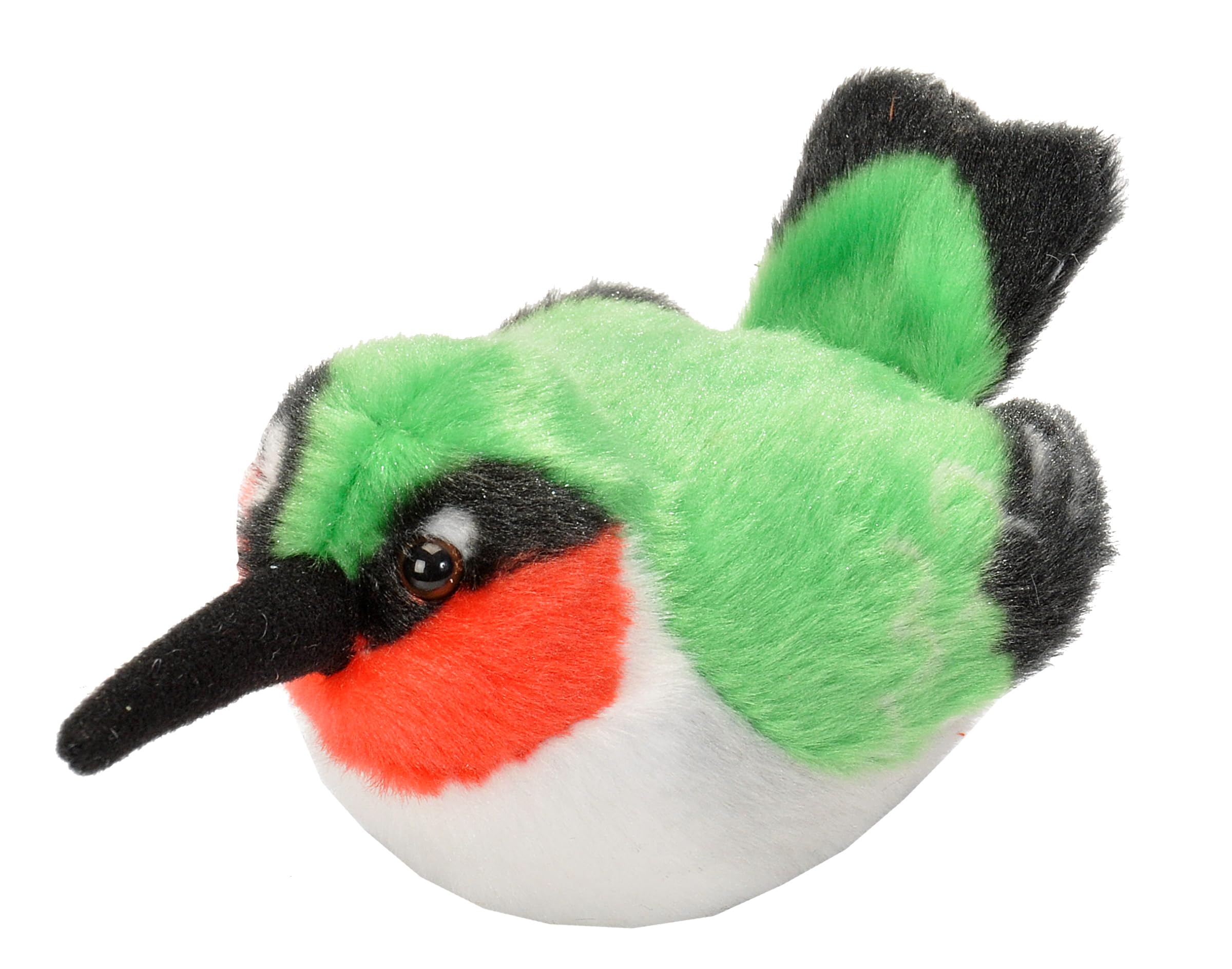 Foto 2 pulgar | Animal De Peluche Wild Republic Audubon Birds, Colibrí Garganta Rubí Con Sonido - Venta Internacional.