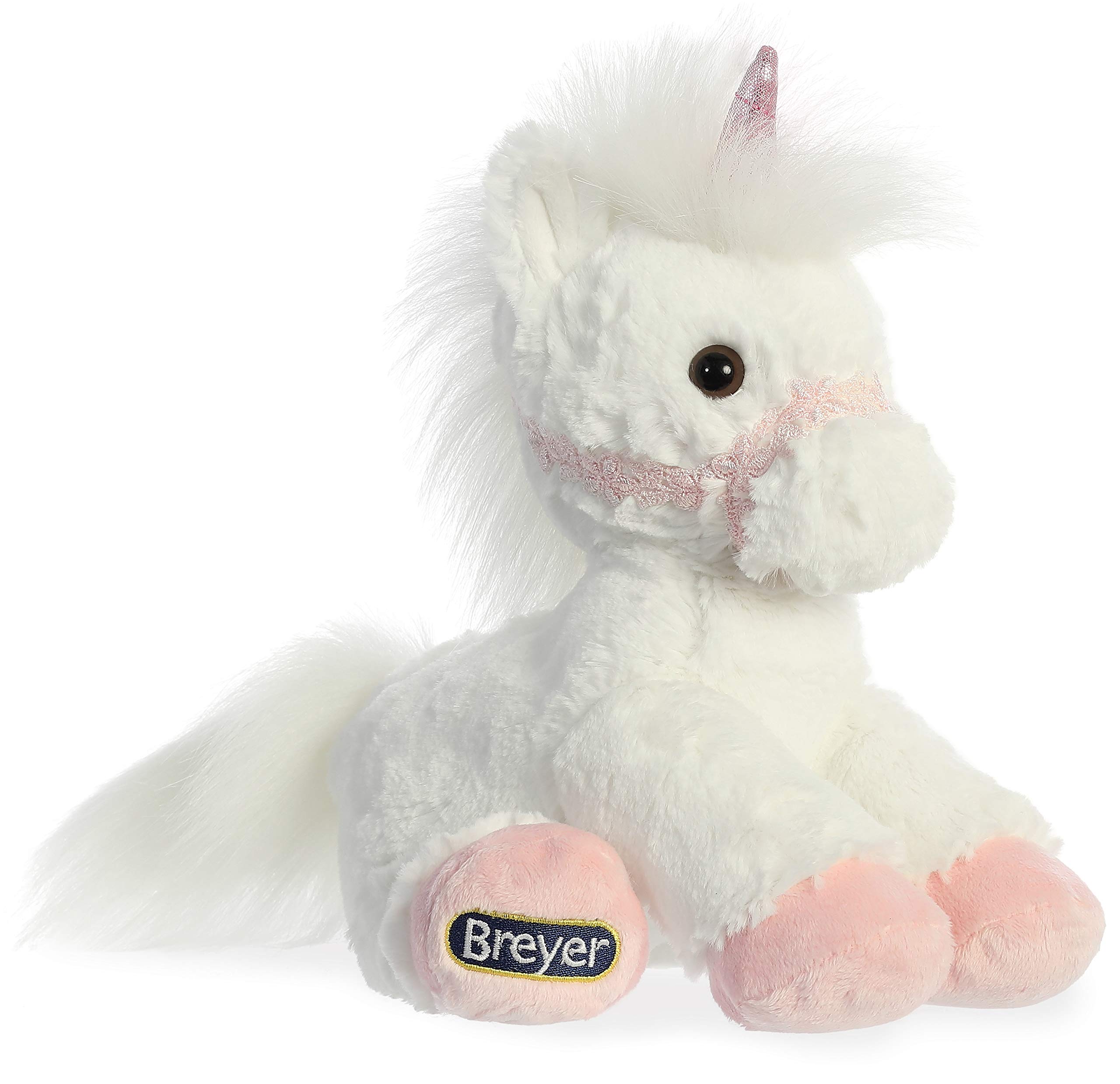 Peluche Breyer Aurora  Exquisite Unicorn, 28 Cm, Color Rosa - Venta Internacional.