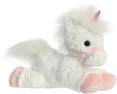 Foto 2 | Peluche Breyer Aurora Exquisite Unicorn, 28 Cm, Color Rosa - Venta Internacional.