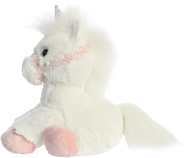 Foto 4 | Peluche Breyer Aurora Exquisite Unicorn, 28 Cm, Color Rosa - Venta Internacional.