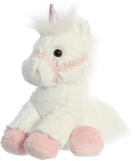 Foto 5 | Peluche Breyer Aurora Exquisite Unicorn, 28 Cm, Color Rosa - Venta Internacional.