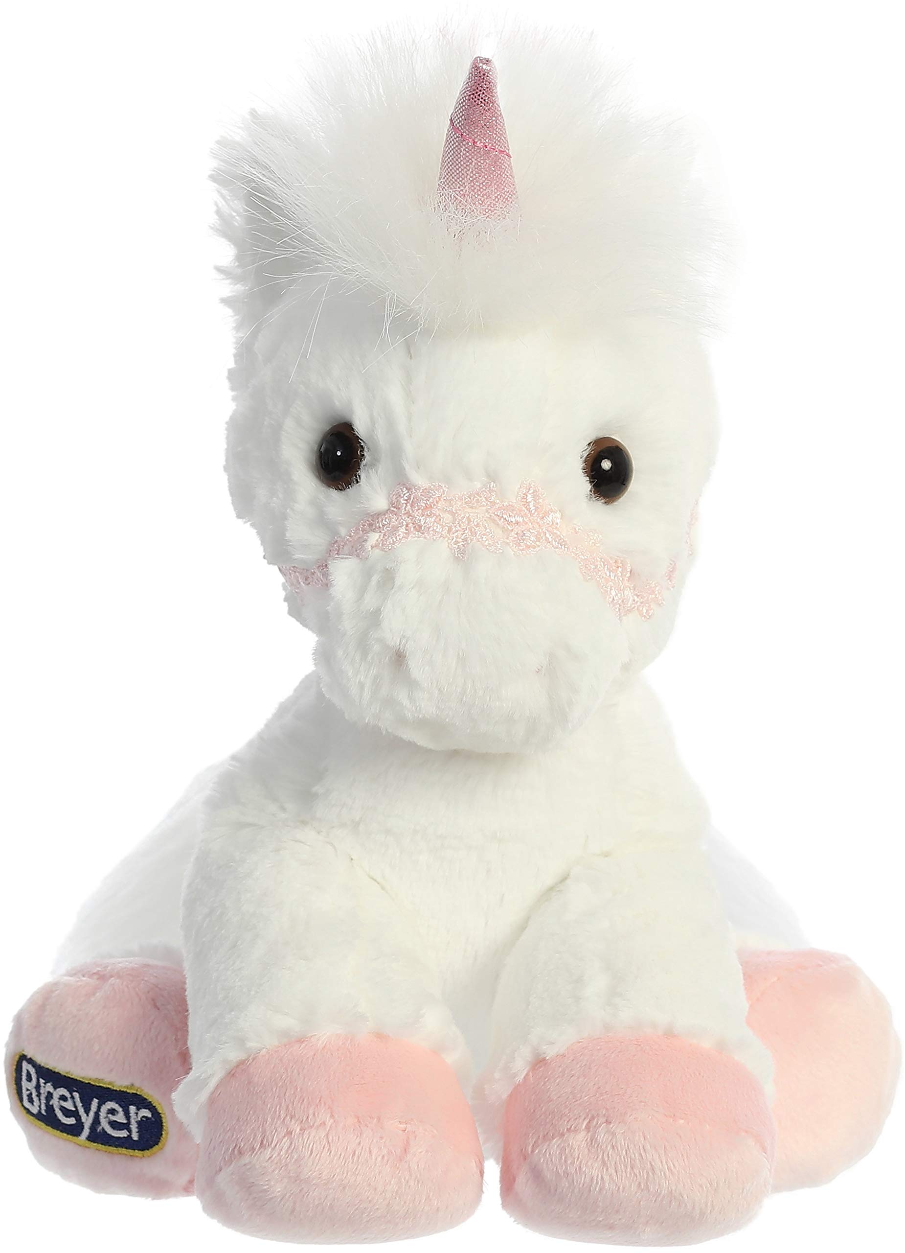 Foto 7 pulgar | Peluche Breyer Aurora  Exquisite Unicorn, 28 Cm, Color Rosa - Venta Internacional.