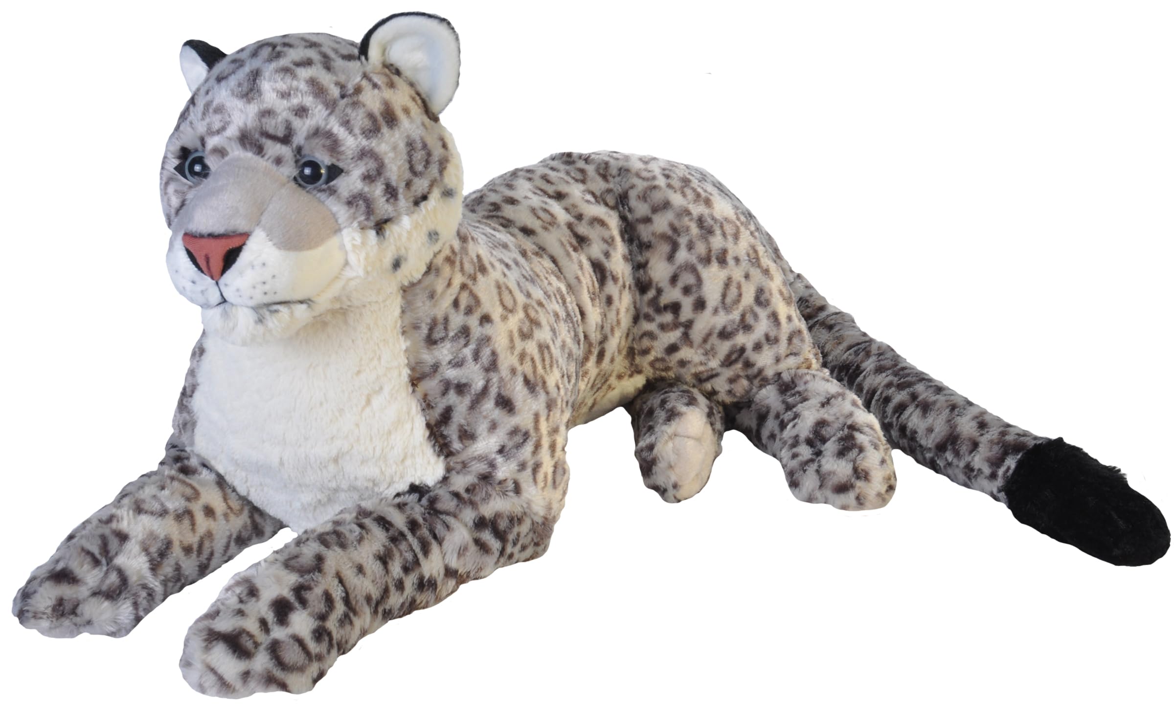 Foto 2 pulgar | Peluche Wild Republic Jumbo Snow Leopard 76 Cm Para Niños - Venta Internacional.