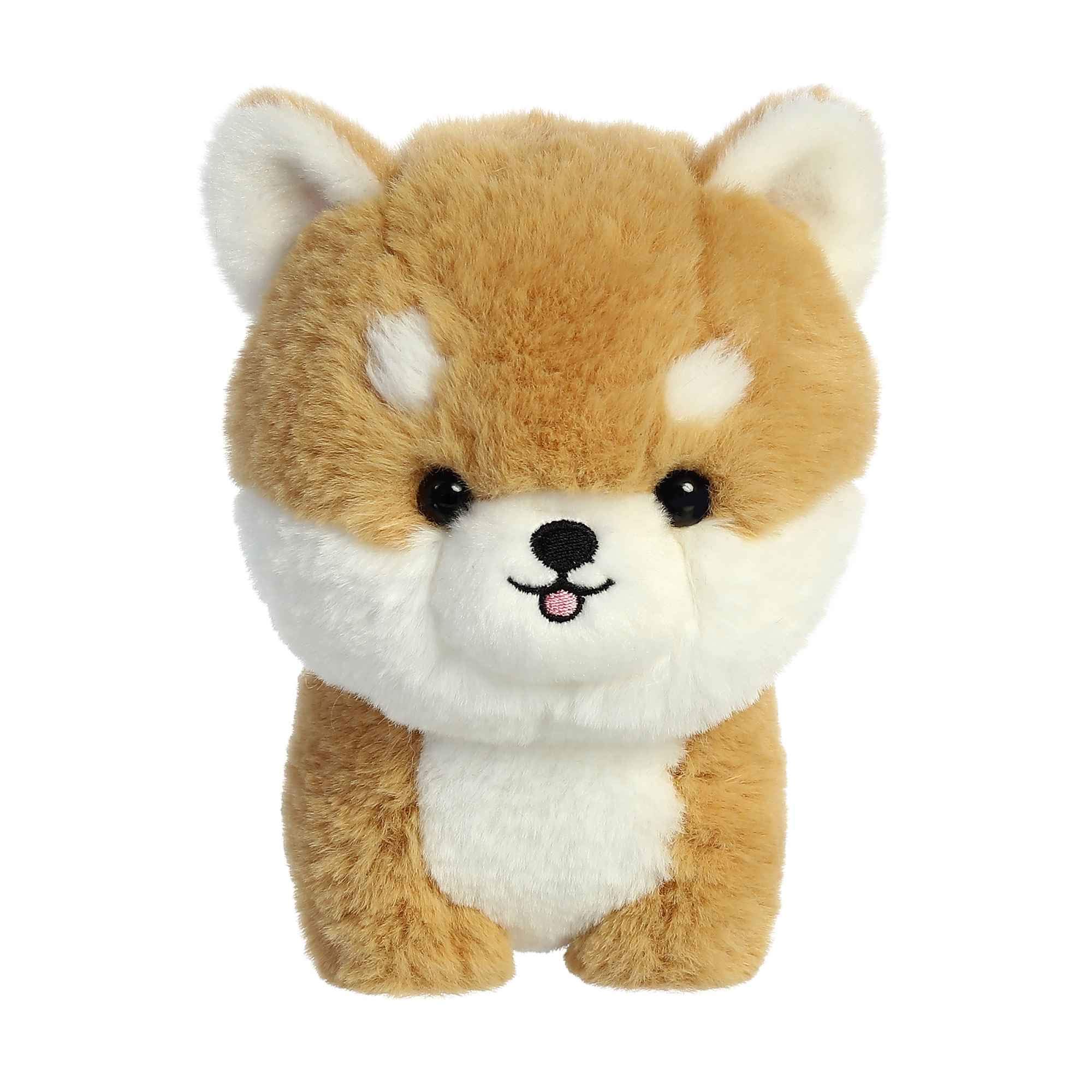Foto 2 pulgar | Peluche Aurora  Playful Teddy Pets™ Shiba Inu 17 Cm - Venta Internacional.