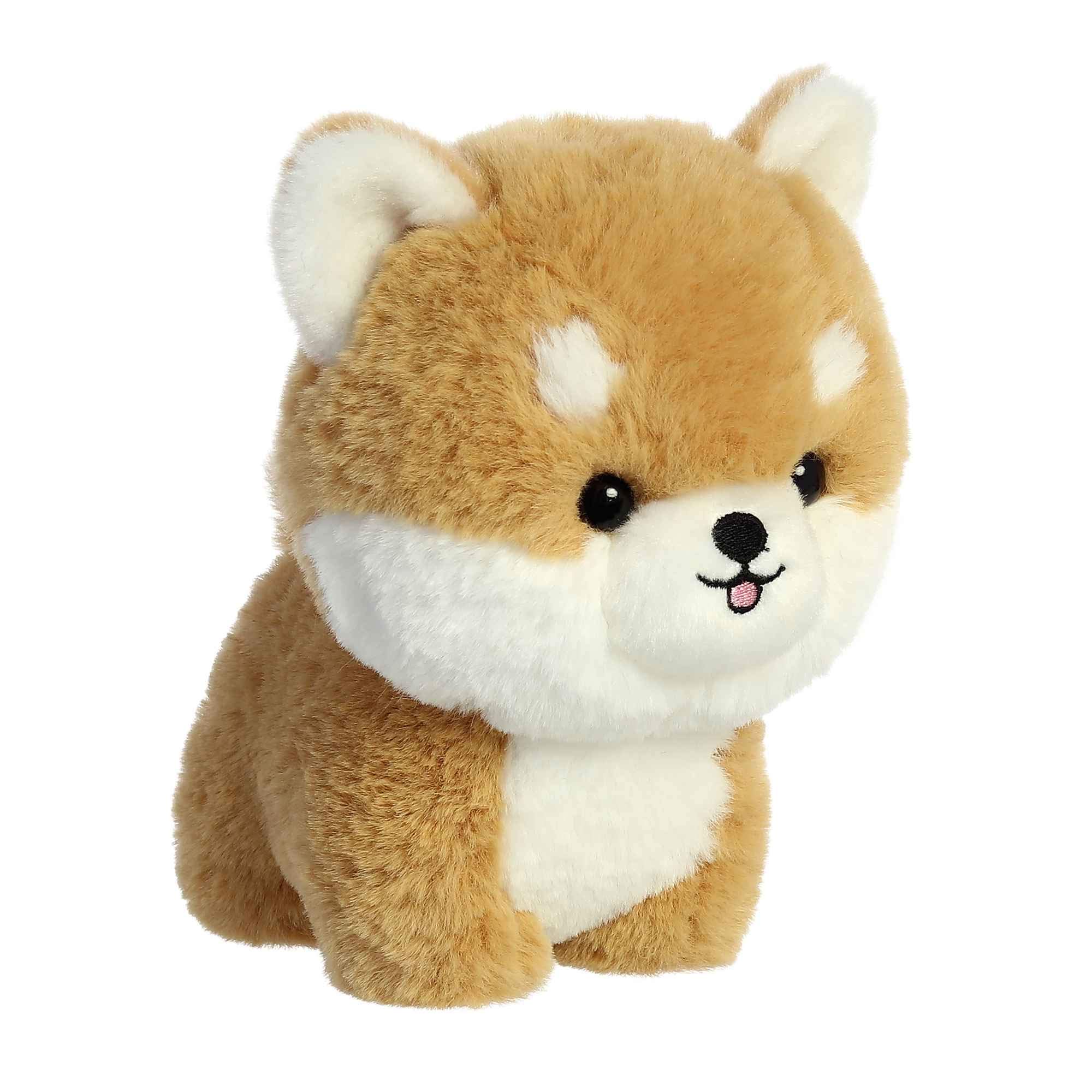 Foto 3 pulgar | Peluche Aurora  Playful Teddy Pets™ Shiba Inu 17 Cm - Venta Internacional.