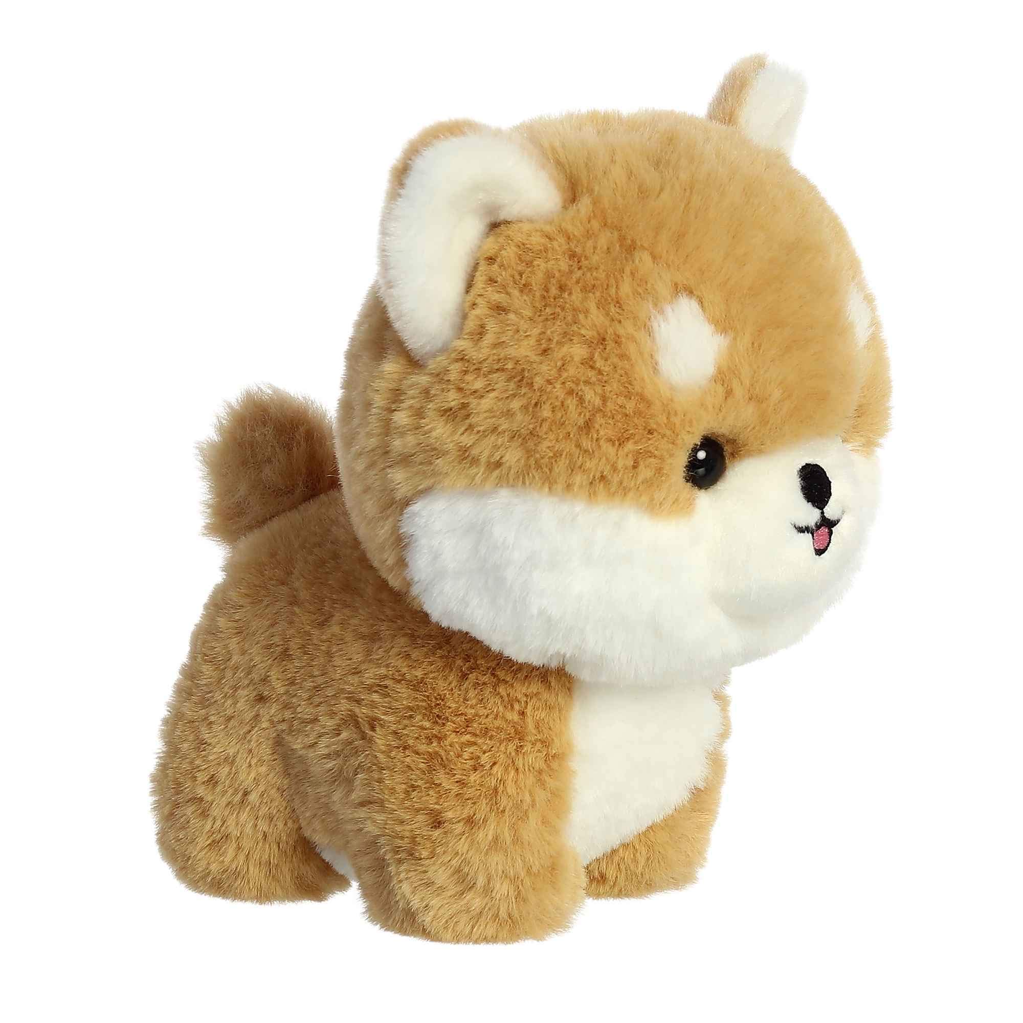 Foto 4 pulgar | Peluche Aurora  Playful Teddy Pets™ Shiba Inu 17 Cm - Venta Internacional.