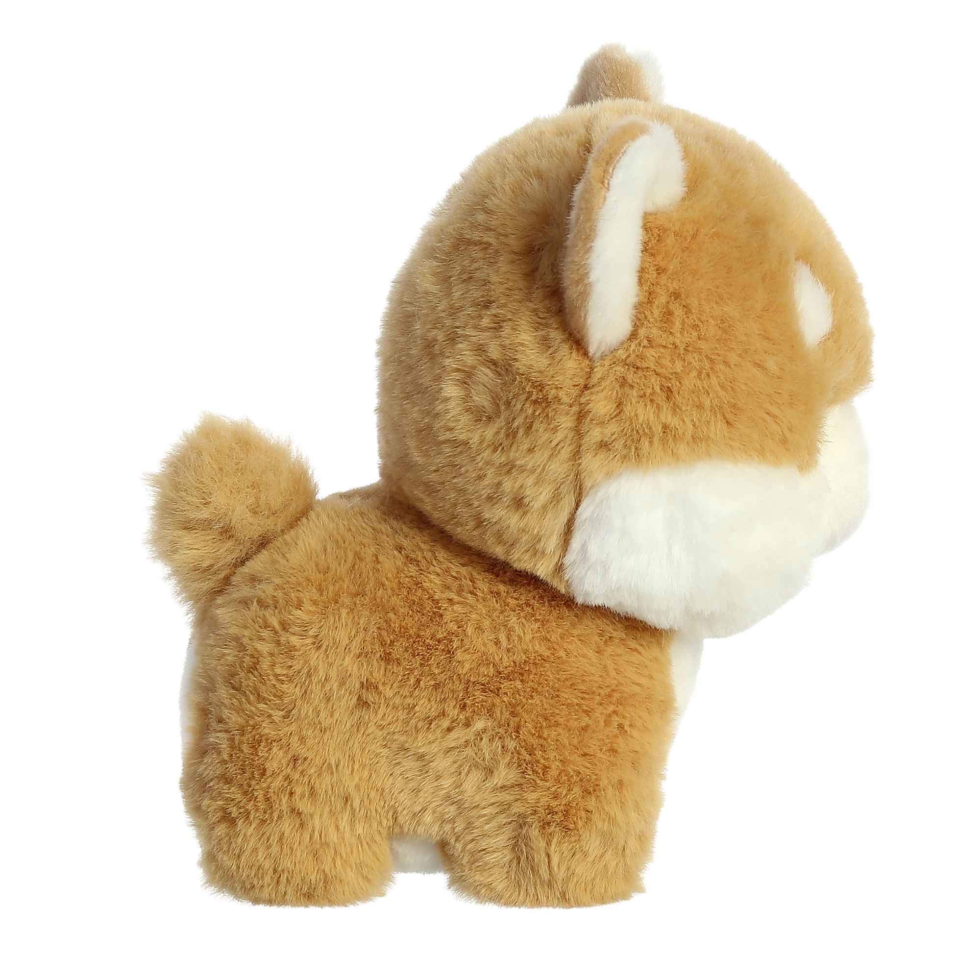 Foto 5 pulgar | Peluche Aurora  Playful Teddy Pets™ Shiba Inu 17 Cm - Venta Internacional.