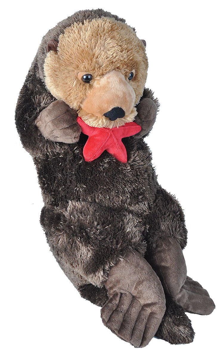 Foto 2 pulgar | Peluche Wild Republic Jumbo Sea Otter 30 Cm Para Niños - Venta Internacional.