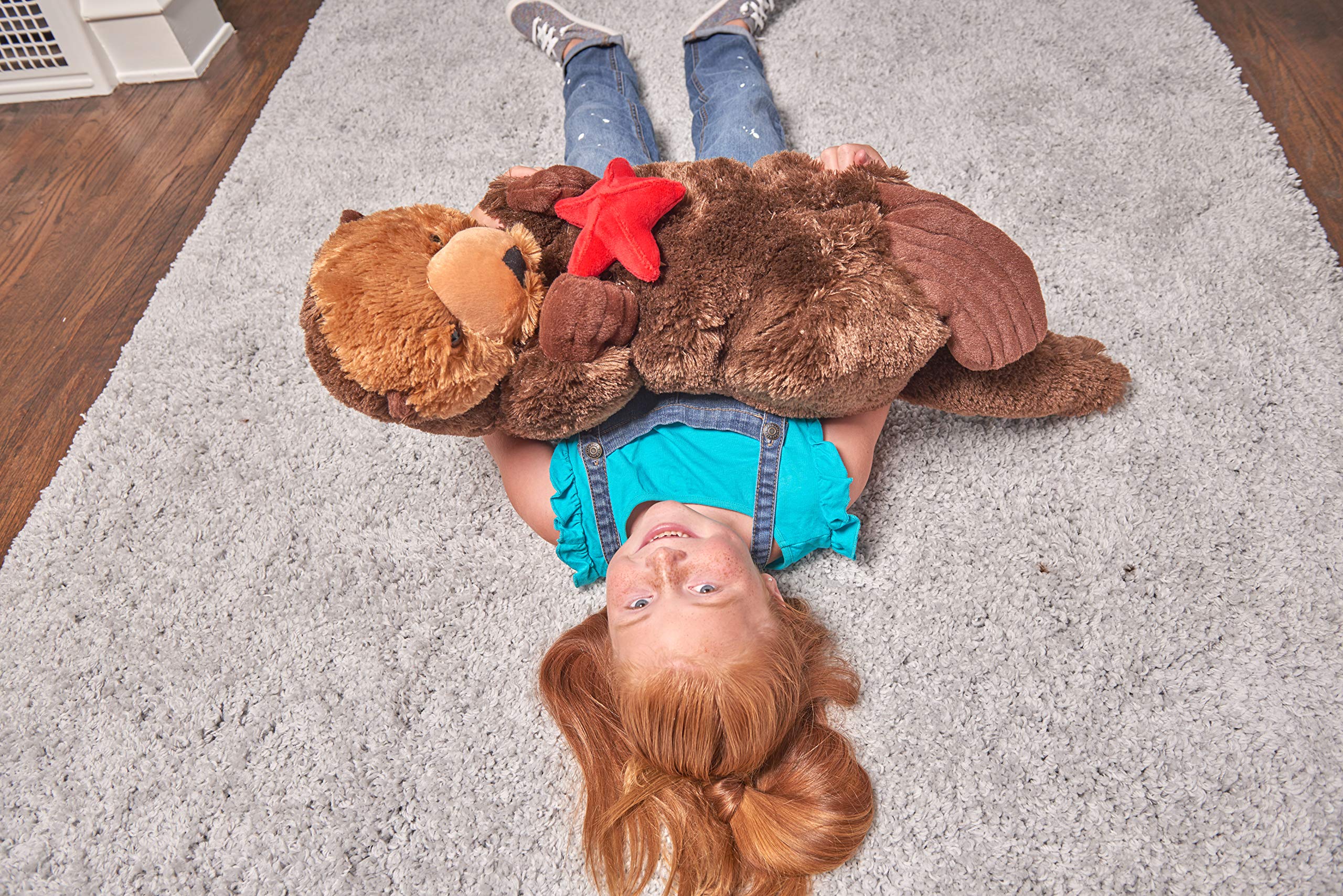 Foto 3 pulgar | Peluche Wild Republic Jumbo Sea Otter 30 Cm Para Niños - Venta Internacional.