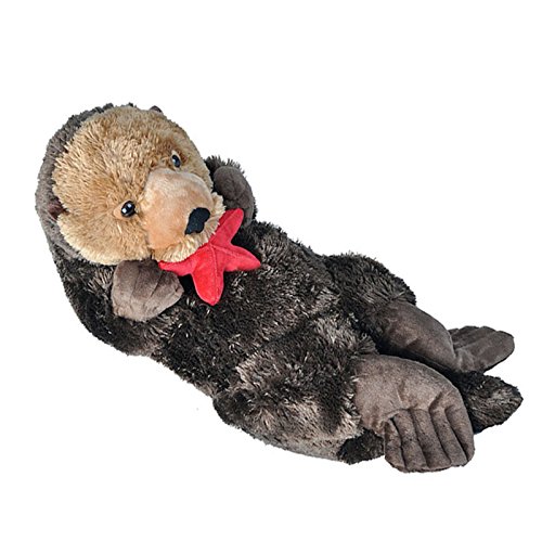Foto 4 pulgar | Peluche Wild Republic Jumbo Sea Otter 30 Cm Para Niños - Venta Internacional.