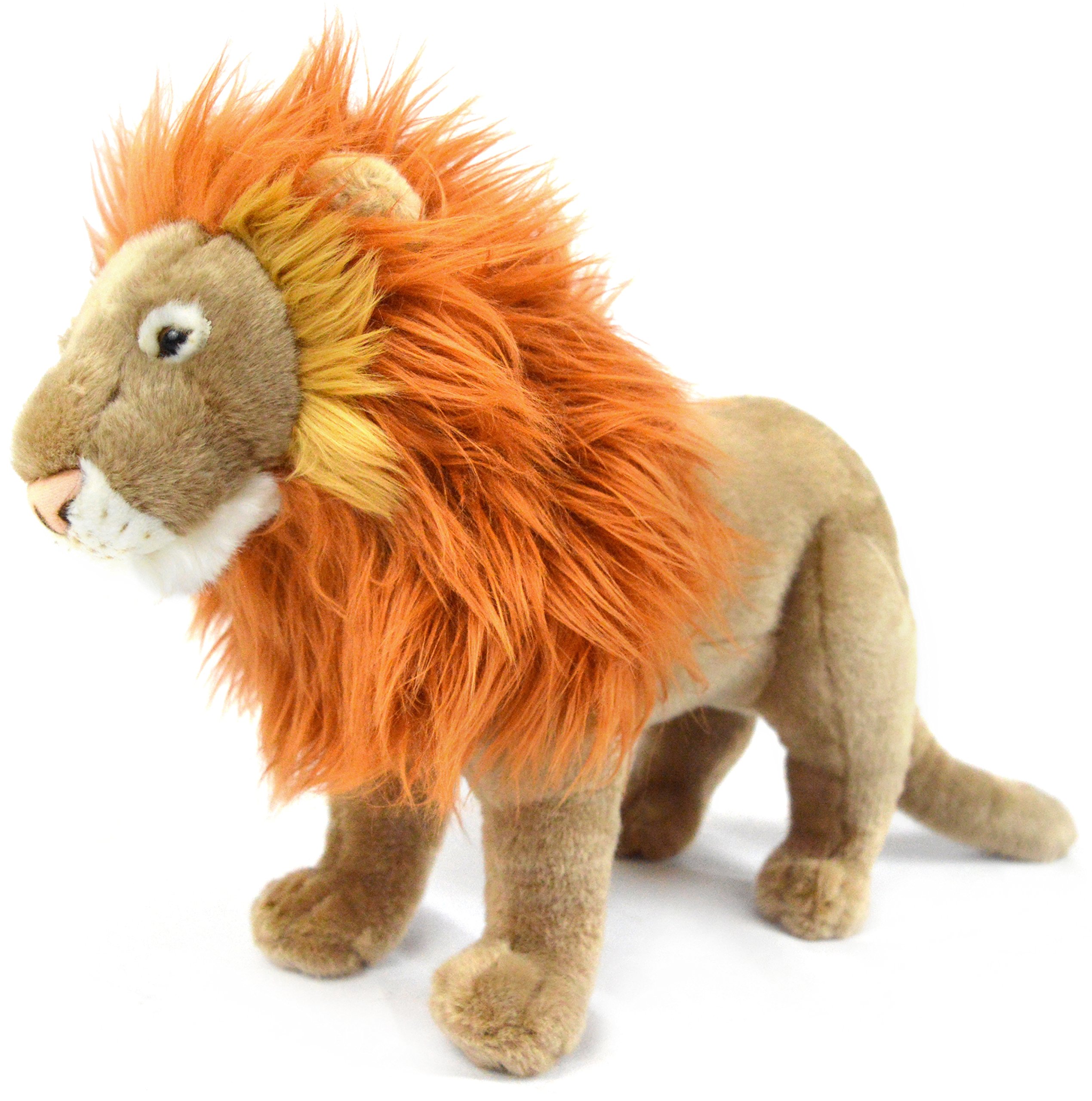 Peluche Viahart Leif The Lion De 16 Pulgadas - Venta Internacional.