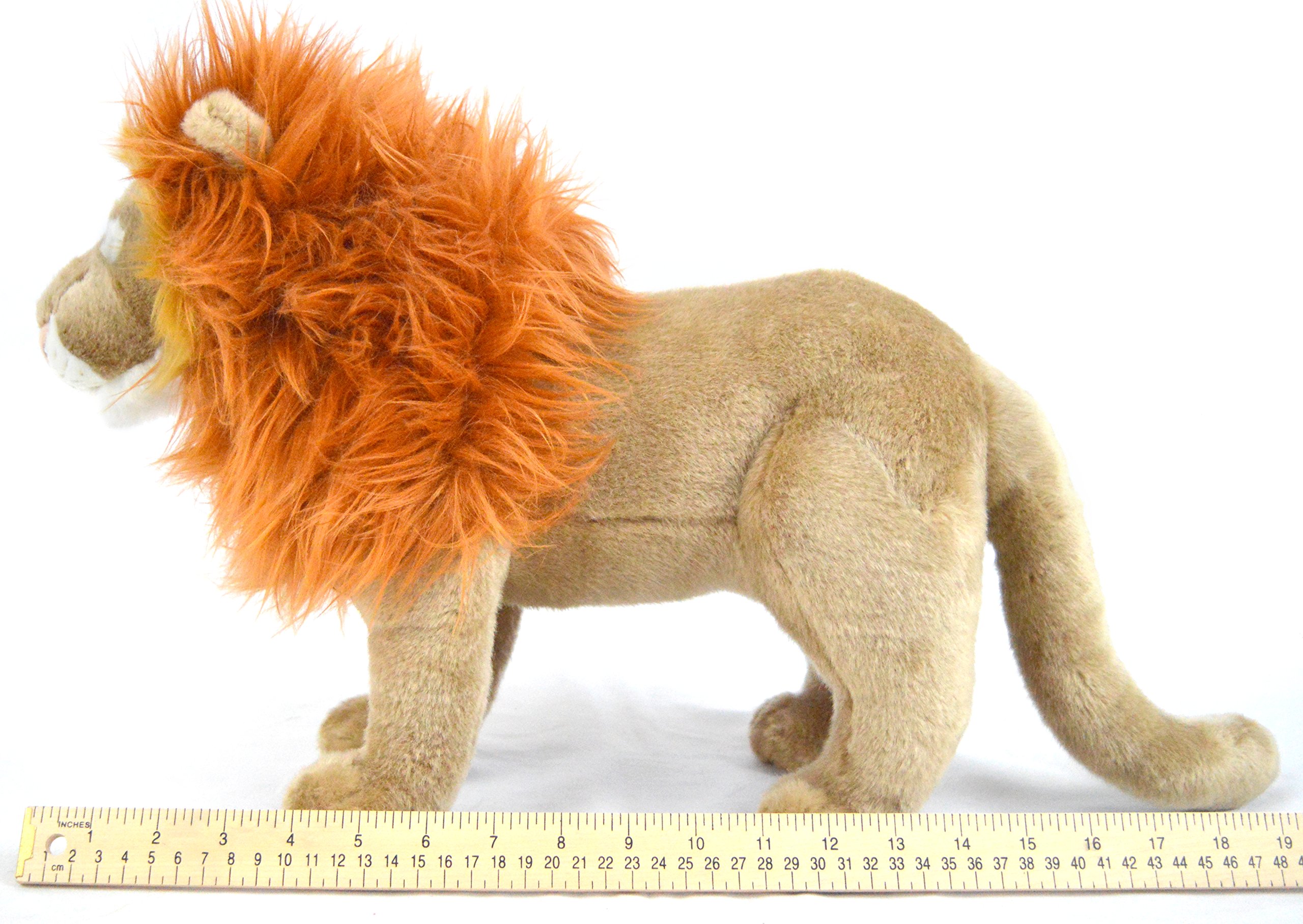 Foto 7 pulgar | Peluche Viahart Leif The Lion De 16 Pulgadas - Venta Internacional.