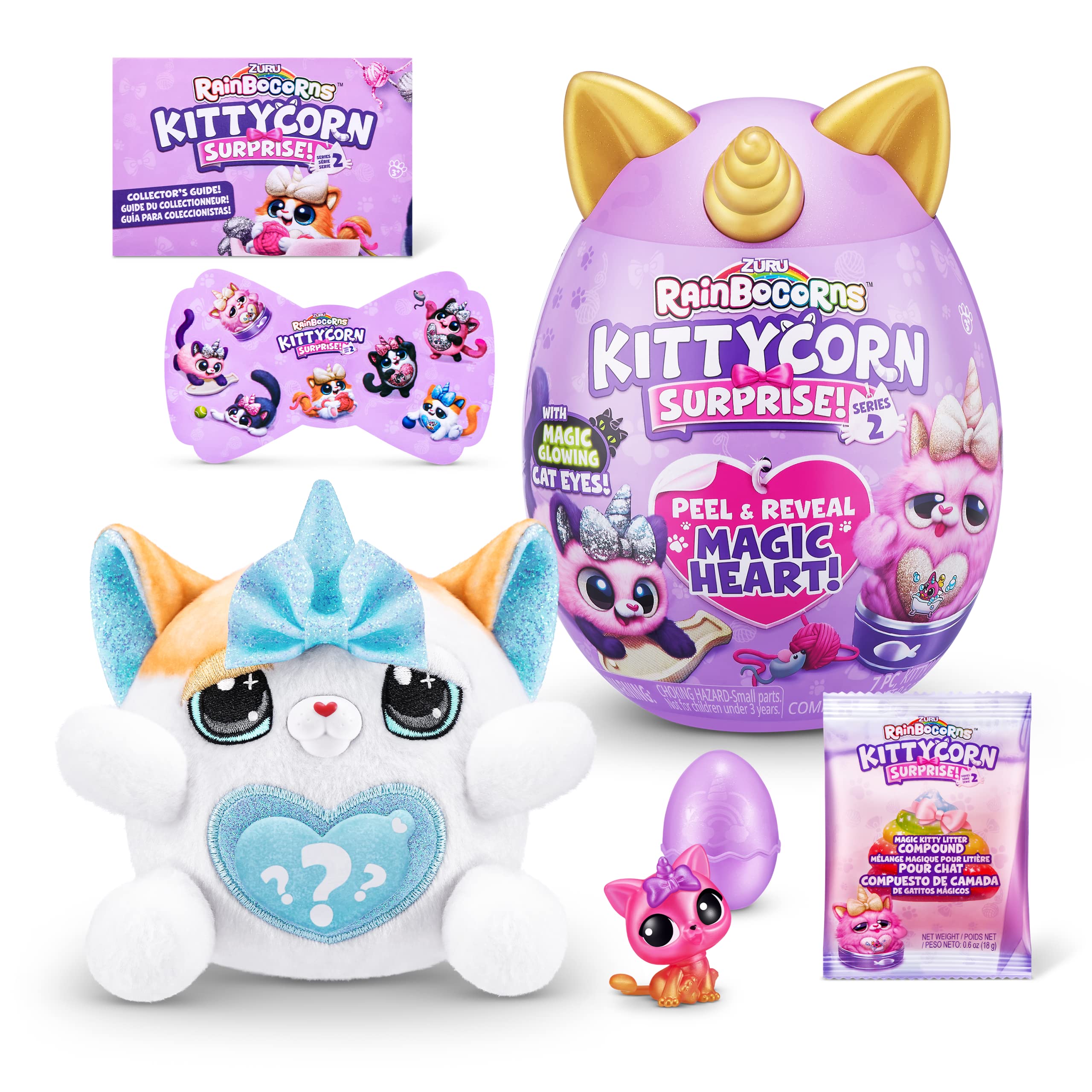 Foto 2 pulgar | Animal De Peluche Rainbocorns Kittycorn Surprise Series 2 - Venta Internacional.