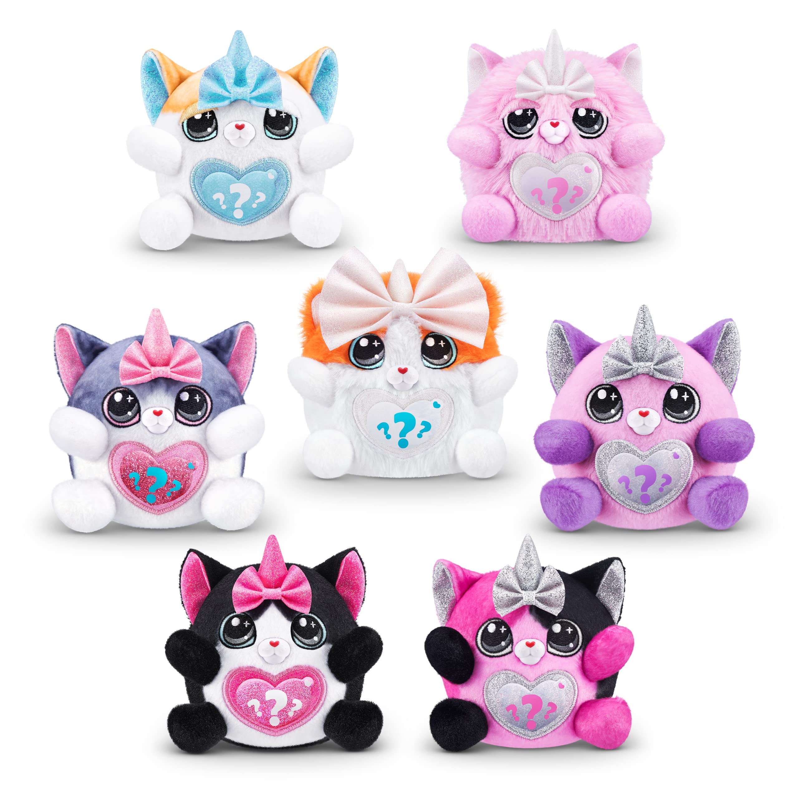 Foto 3 | Animal De Peluche Rainbocorns Kittycorn Surprise Series 2 - Venta Internacional.