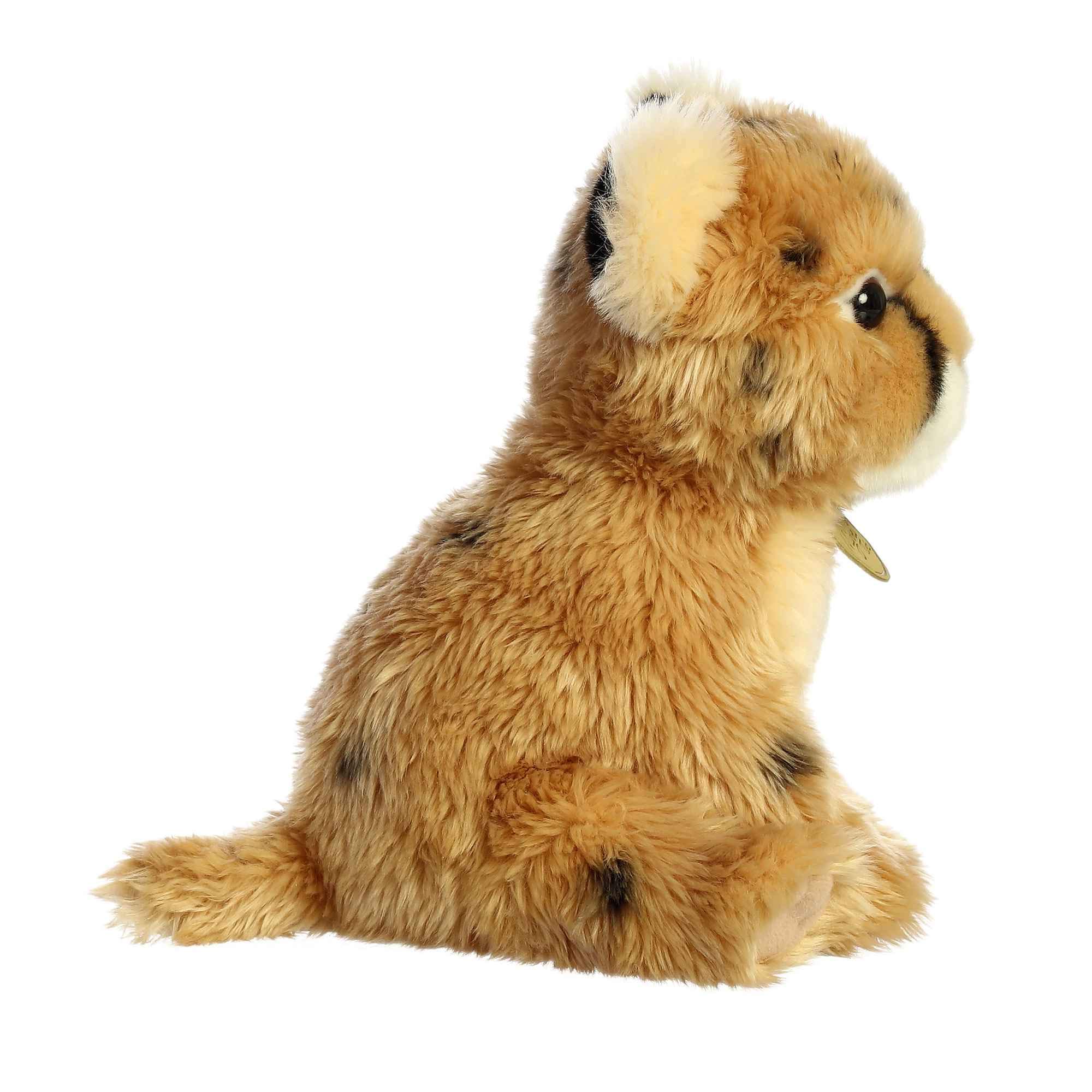 Foto 4 pulgar | Animal De Peluche Aurora Adorable Miyoni Tots Cheetah Cub 23 Cm - Venta Internacional.