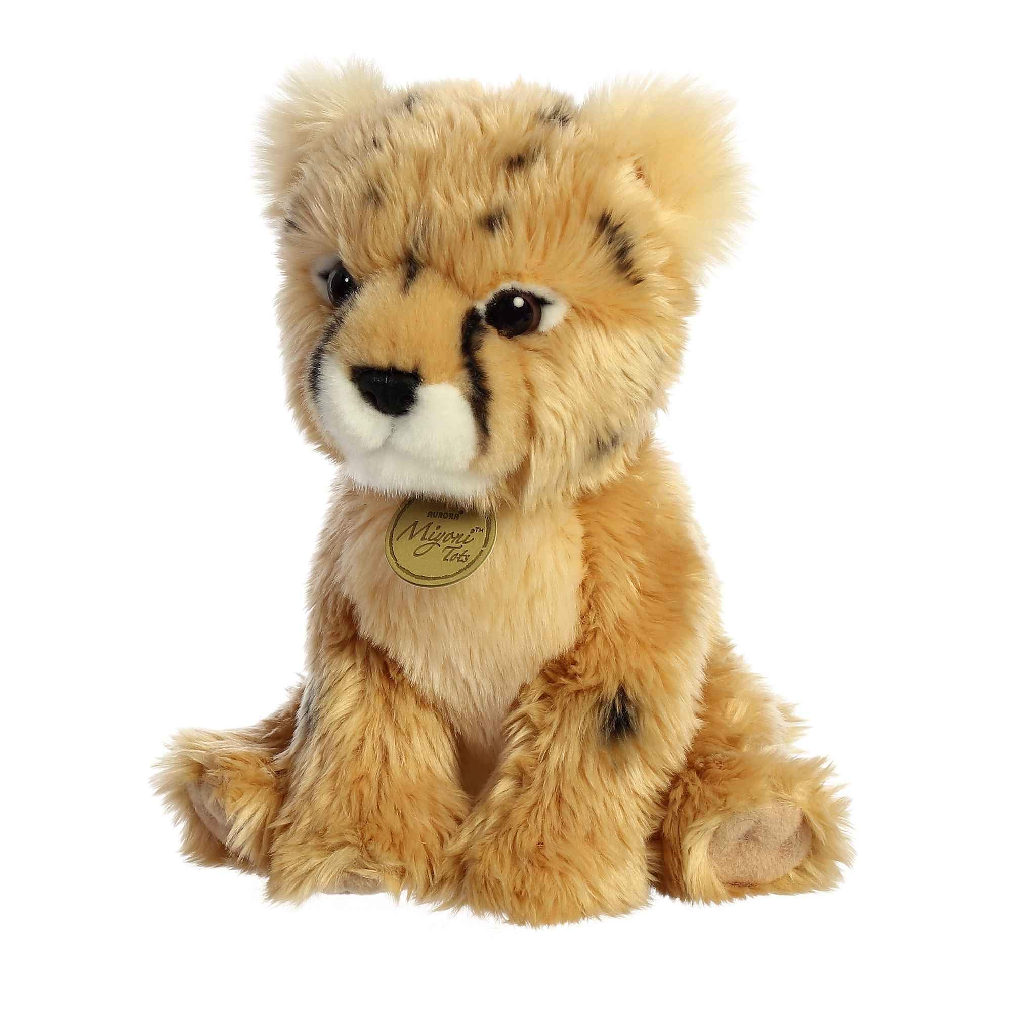 Foto 6 pulgar | Animal De Peluche Aurora Adorable Miyoni Tots Cheetah Cub 23 Cm - Venta Internacional.