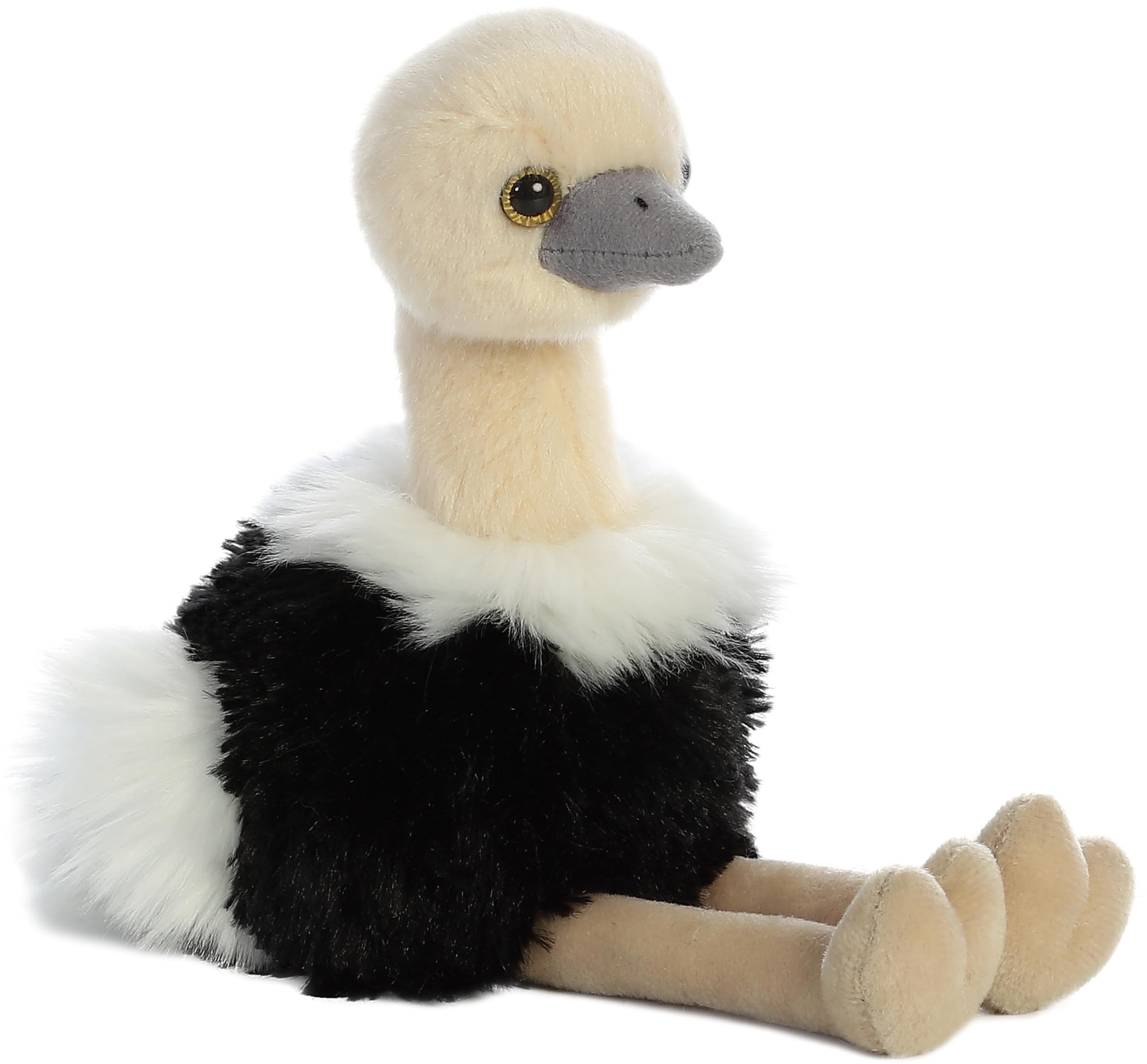 Foto 4 pulgar | Animal De Peluche Aurora  Adorable Miniflopsie™ Ozzi™, Negro, 20 Cm - Venta Internacional.