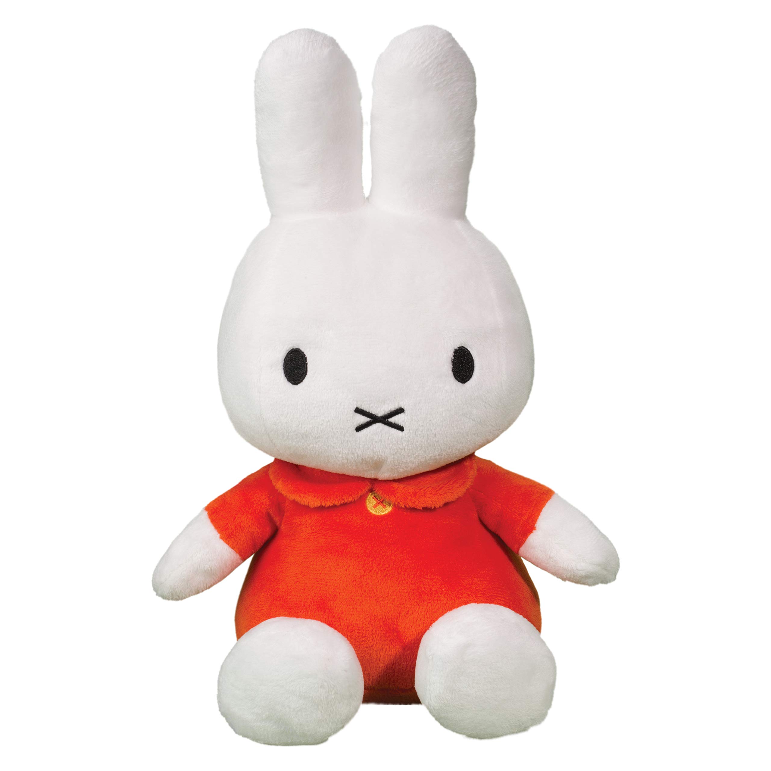 Peluche Douglas Miffy, Conejo Rojo Clásico Grande, 36 Cm - Venta Internacional.