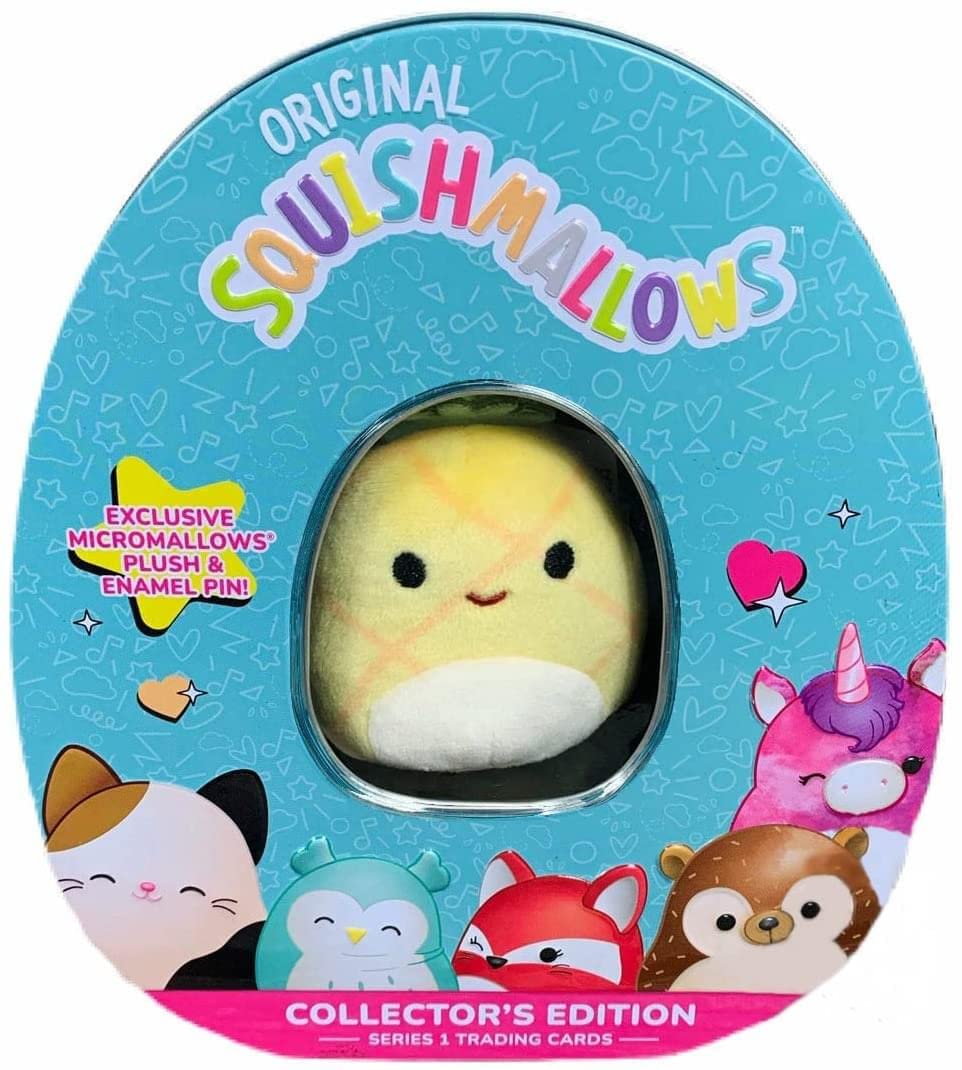 Foto 1 | Set De Latas De Coleccionista Squishmallows Maui The Pineapple - Venta Internacional.