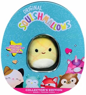 Foto 1 | Set De Latas De Coleccionista Squishmallows Maui The Pineapple - Venta Internacional.