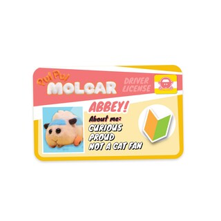 Foto 5 | Peluche Mga Entertainment Pui Pui Molcar Abbey 28 Cm - Venta Internacional.