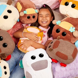 Foto 6 | Peluche Mga Entertainment Pui Pui Molcar Abbey 28 Cm - Venta Internacional.
