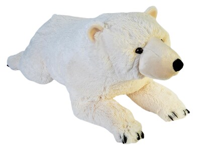 Foto 1 | Peluche Wild Republic Jumbo, Oso Polar, 76 Cm - Venta Internacional.