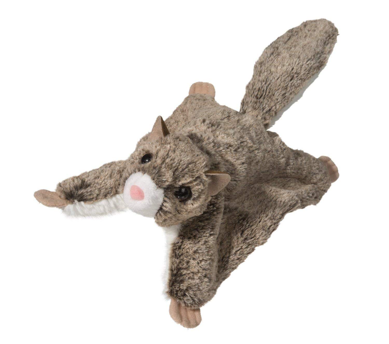 Peluche Douglas Jumper Con Forma De Ardilla Voladora, 25 Cm - Venta Internacional.